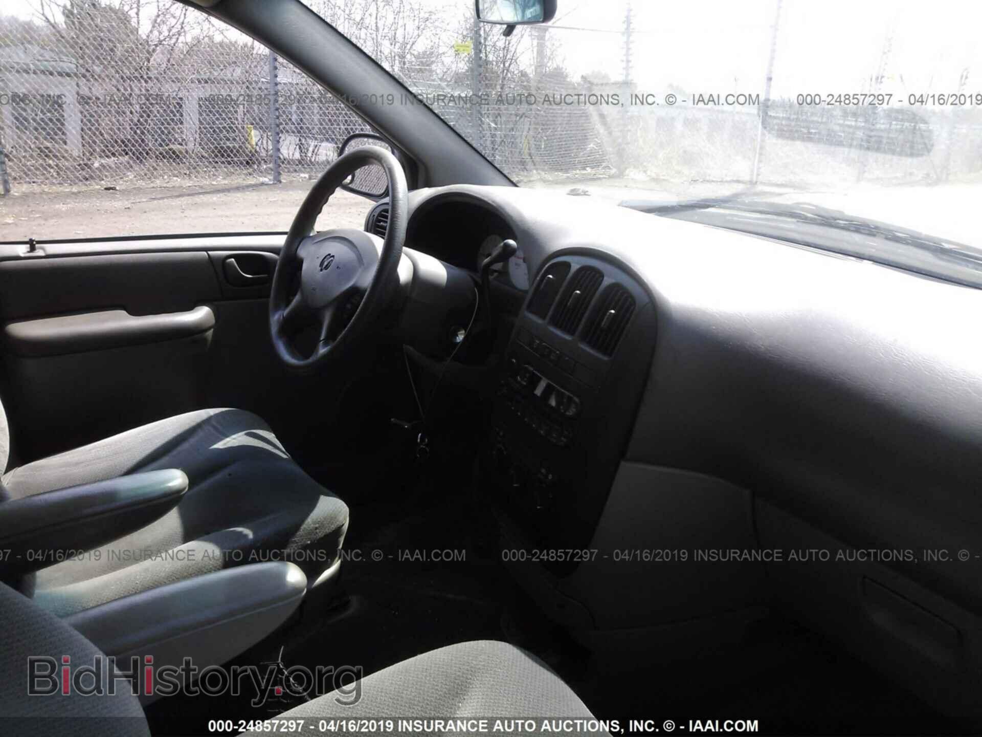 2002 DODGE GRAND CARAVAN - VIN: 1B4GP24332B681107 - Фото 5