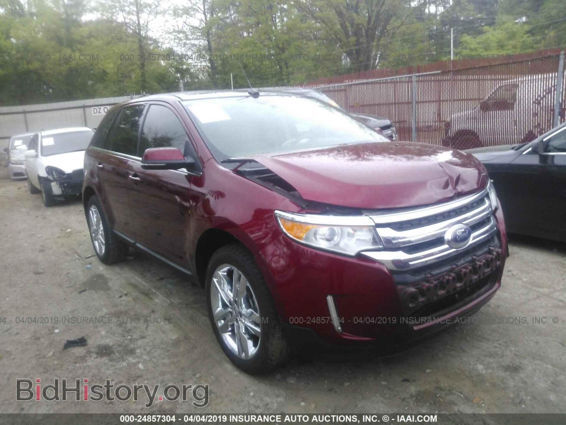 Фотография 2FMDK3KC7EBB64111 - FORD EDGE 2014