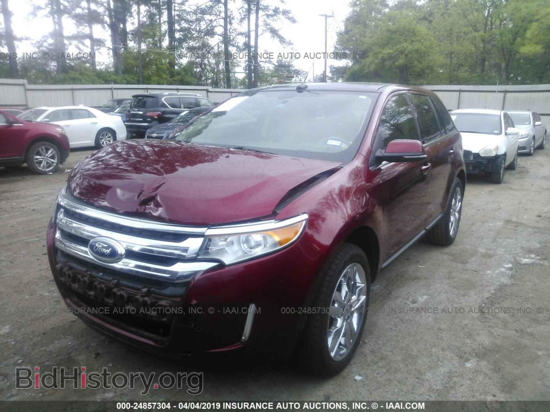 2014 FORD EDGE - VIN: 2FMDK3KC7EBB64111 - Фото 2
