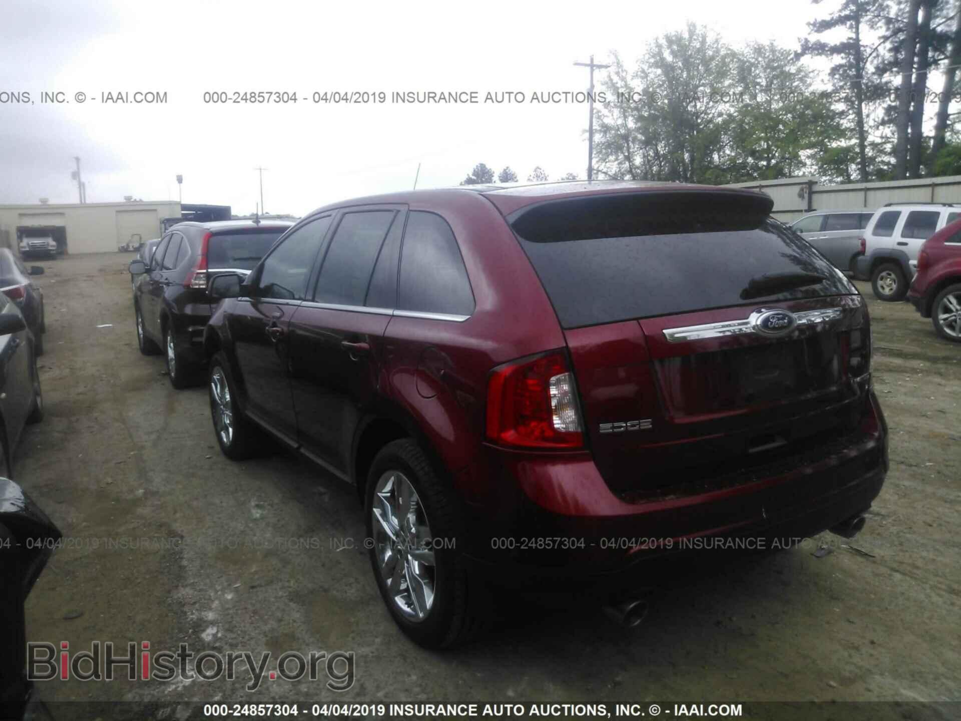 2014 FORD EDGE - VIN: 2FMDK3KC7EBB64111 - Фото 3