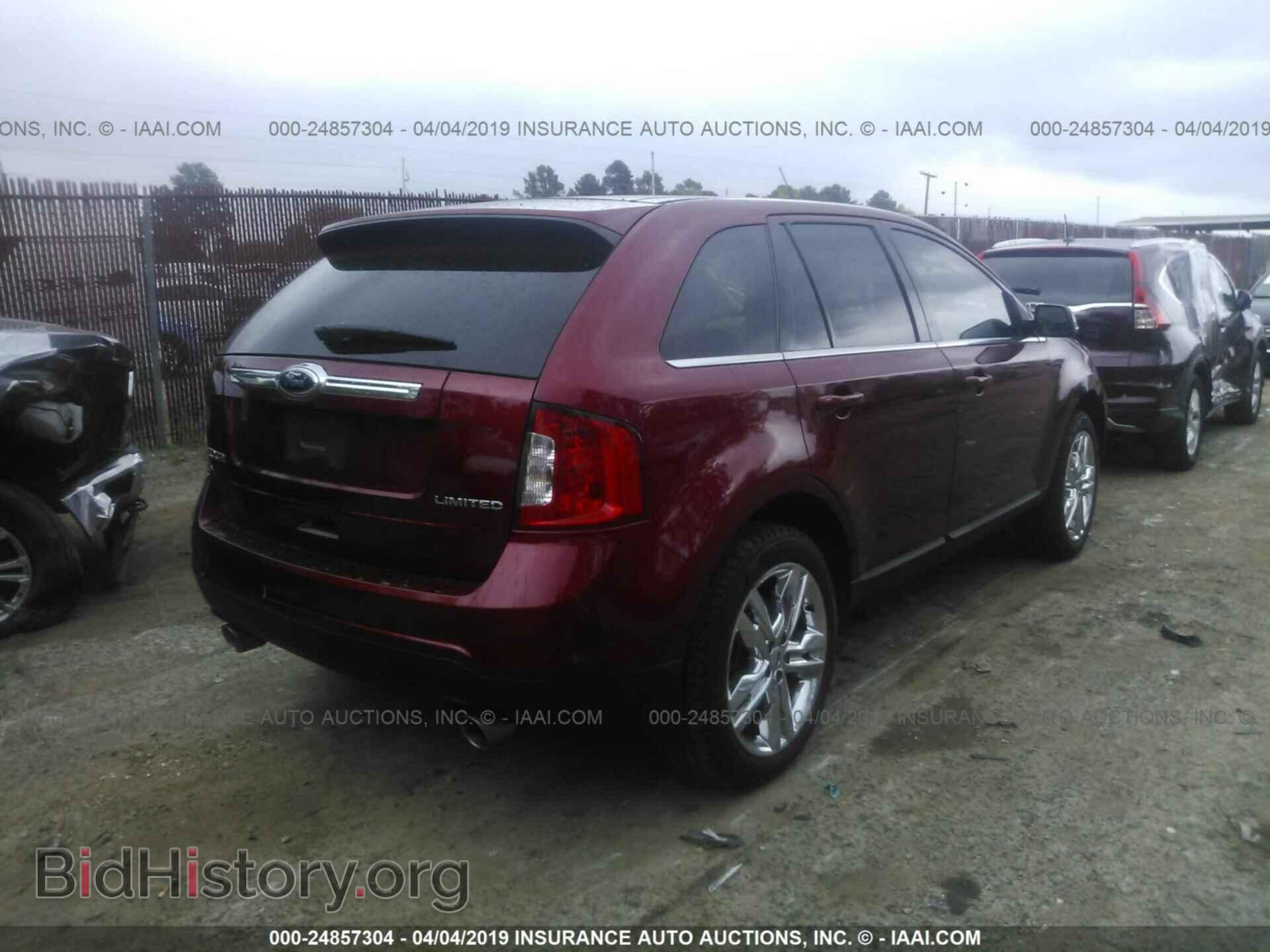 2014 FORD EDGE - VIN: 2FMDK3KC7EBB64111 - Фото 4