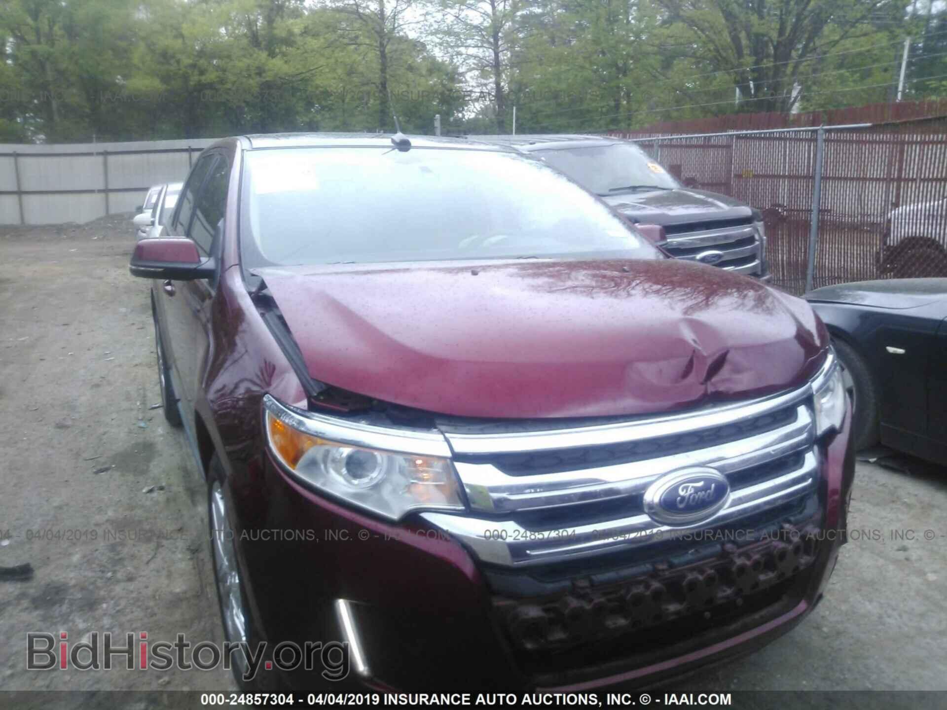 2014 FORD EDGE - VIN: 2FMDK3KC7EBB64111 - Фото 6