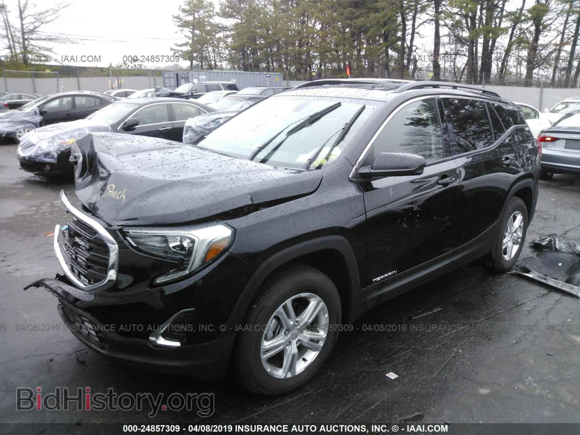 2018 GMC TERRAIN - VIN: 3GKALTEV6JL298192 - Фото 2
