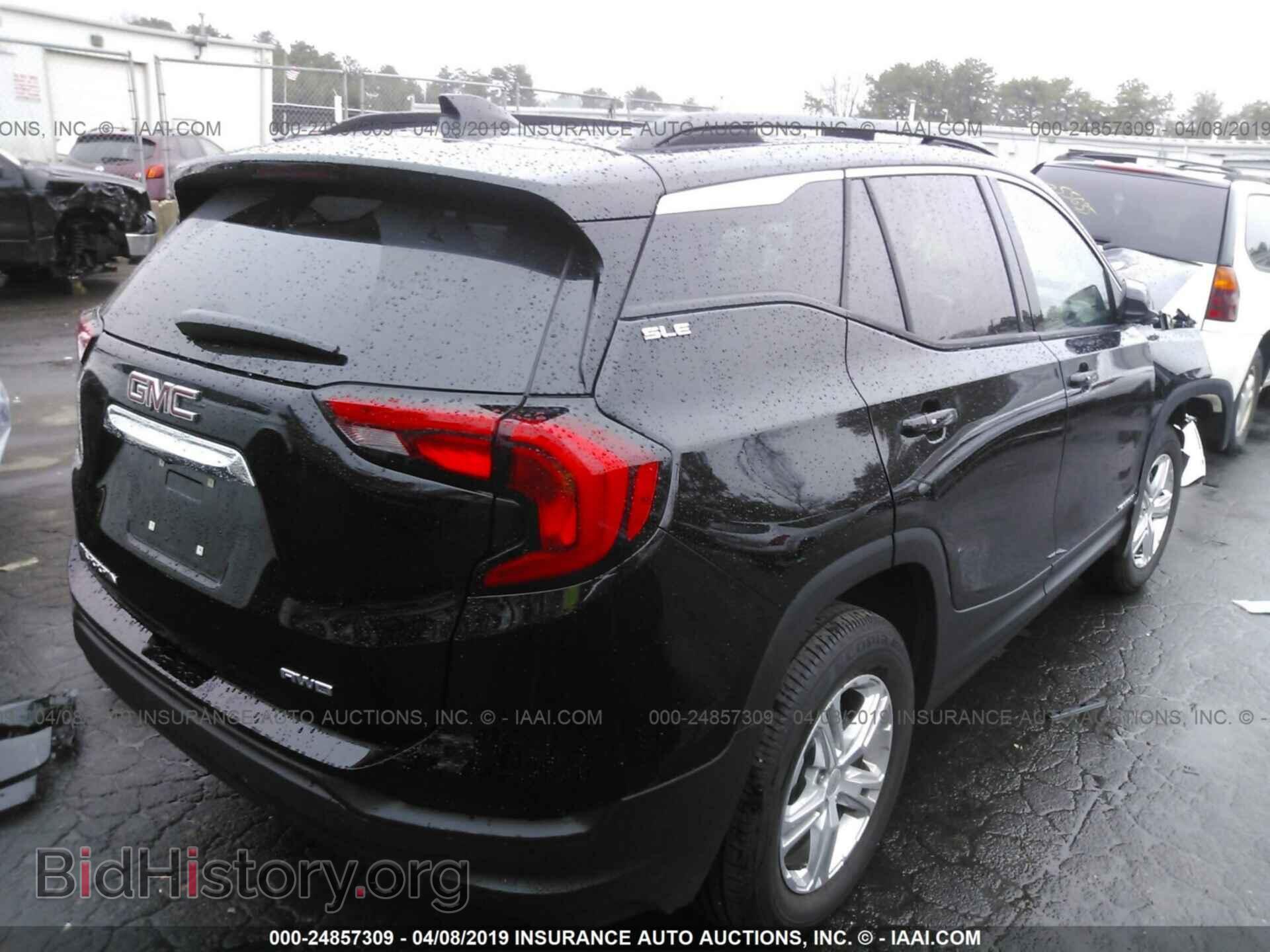 2018 GMC TERRAIN - VIN: 3GKALTEV6JL298192 - Фото 4