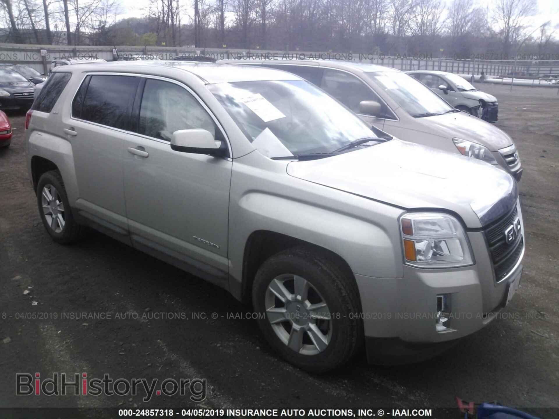 Photo 2GKALMEK3D6250041 - GMC TERRAIN 2013