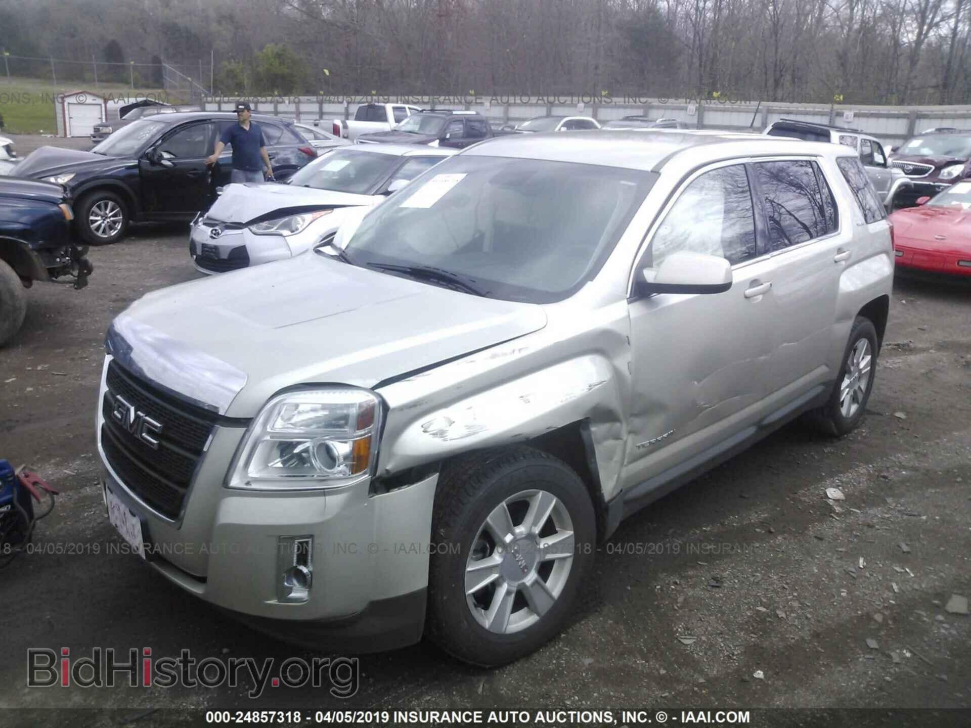 2013 GMC TERRAIN - VIN: 2GKALMEK3D6250041 - Photo 2