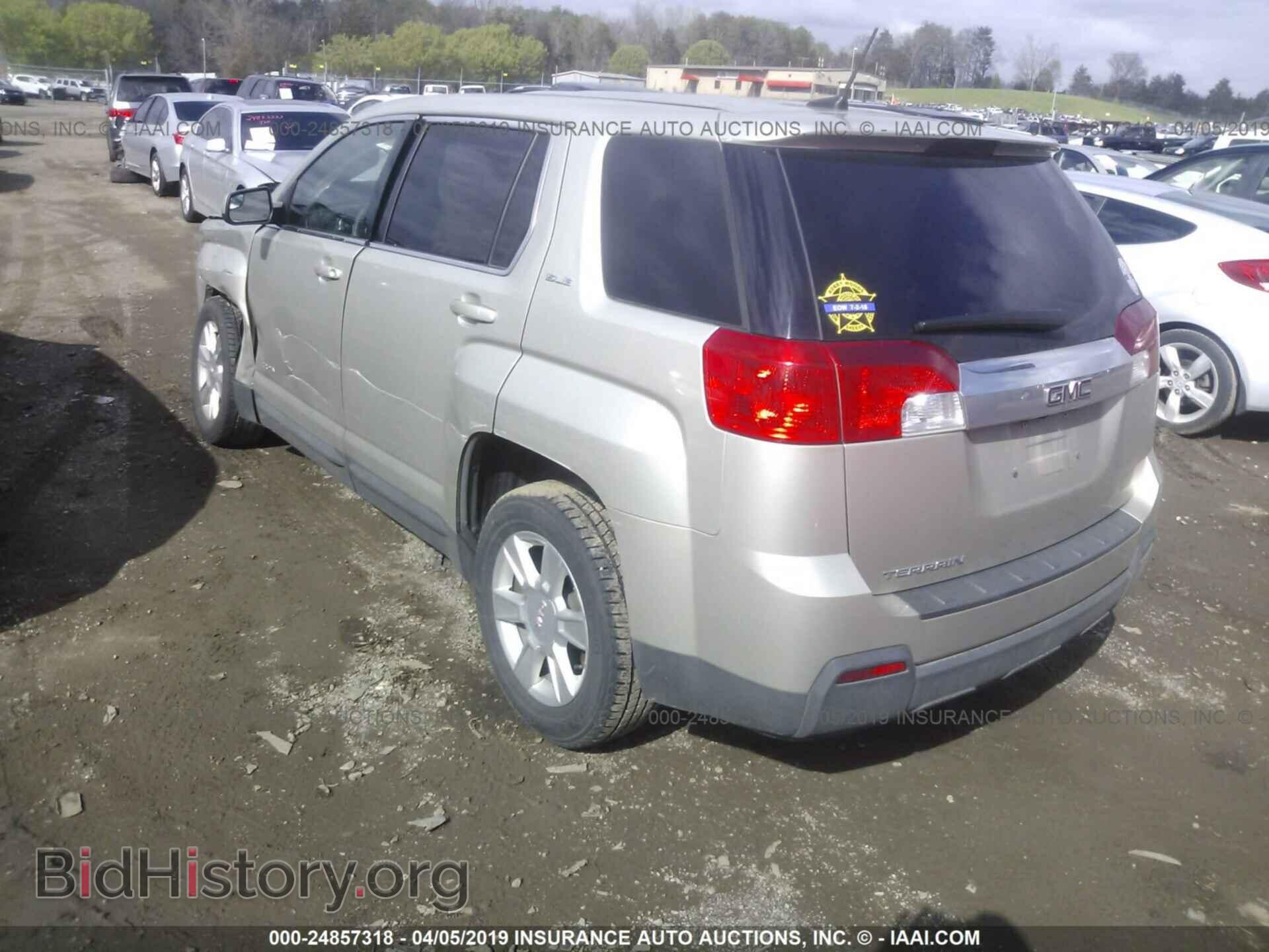 2013 GMC TERRAIN - VIN: 2GKALMEK3D6250041 - Photo 3