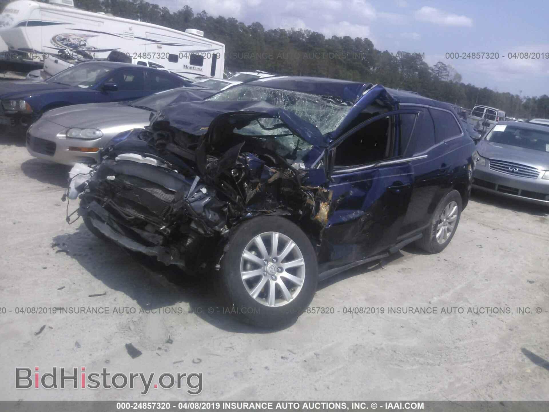 2011 MAZDA CX-7 - VIN: JM3ER2B56B0404107 - Фото 2