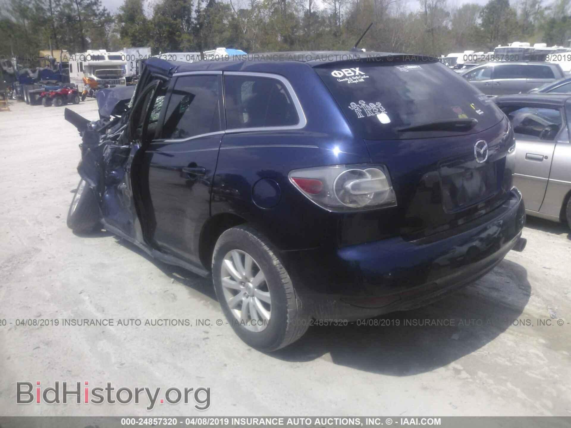 2011 MAZDA CX-7 - VIN: JM3ER2B56B0404107 - Фото 3