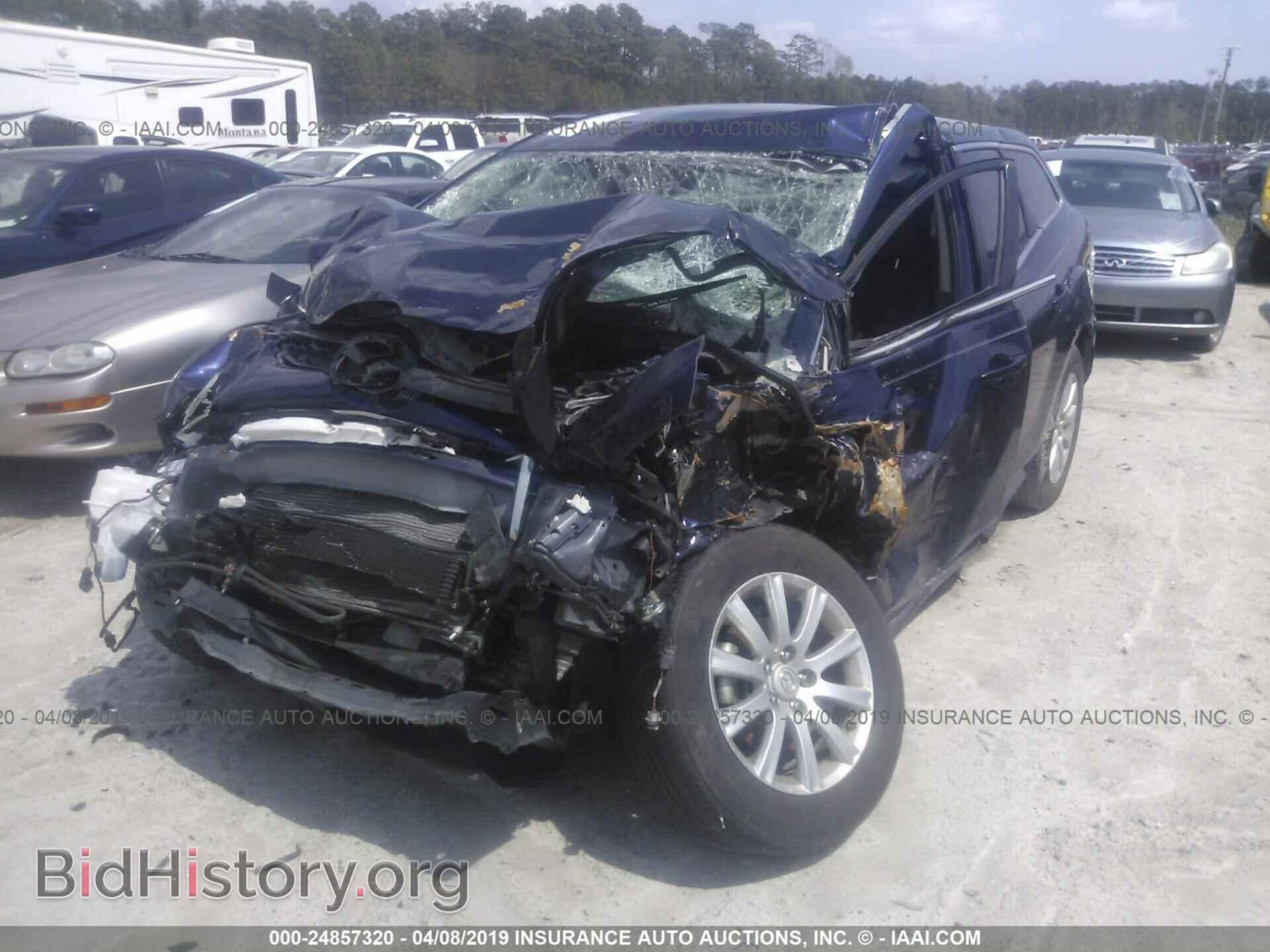 2011 MAZDA CX-7 - VIN: JM3ER2B56B0404107 - Фото 6