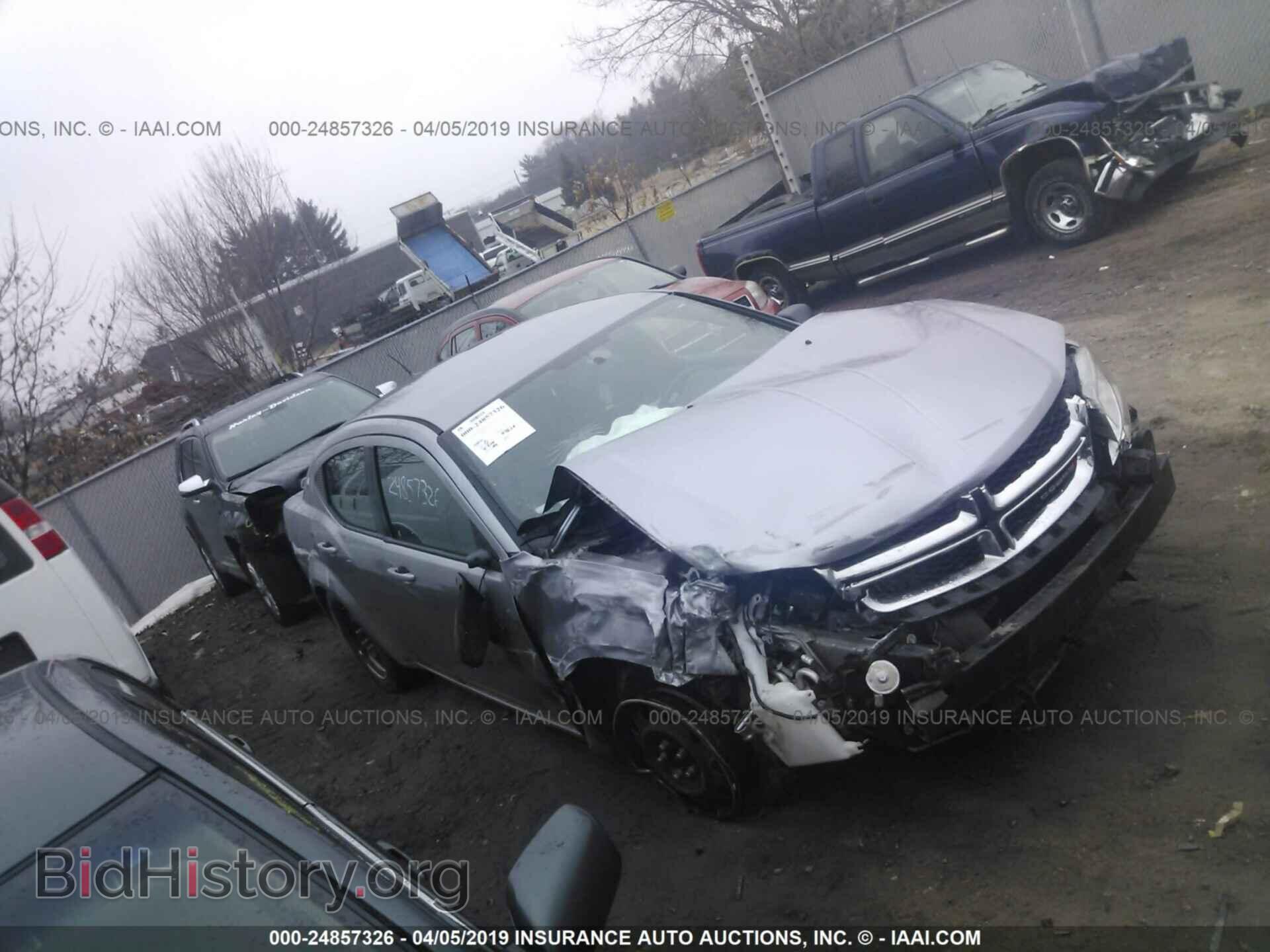 Photo 1C3CDZAB0DN530004 - DODGE AVENGER 2013