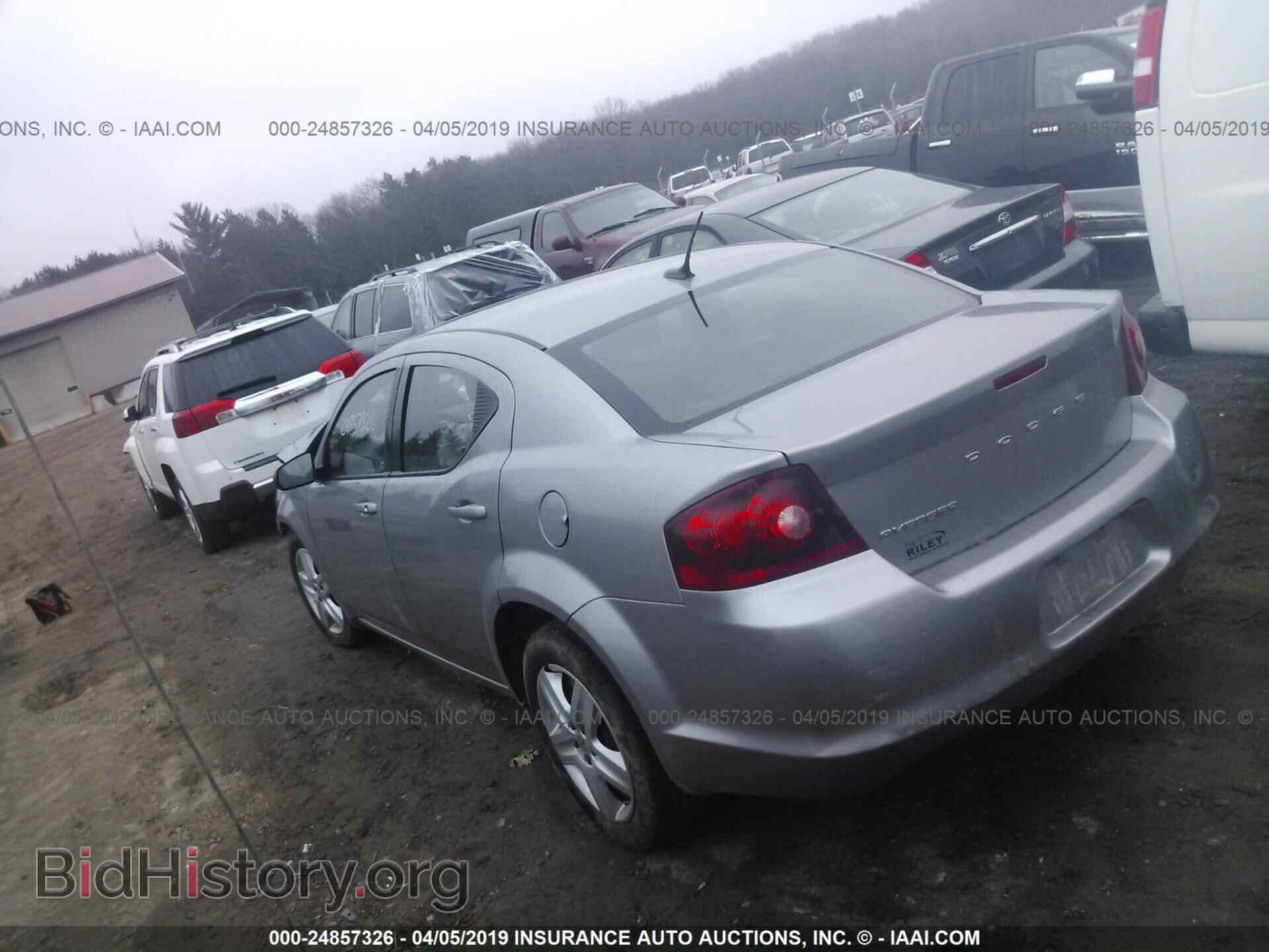 2013 DODGE AVENGER - VIN: 1C3CDZAB0DN530004 - Photo 3