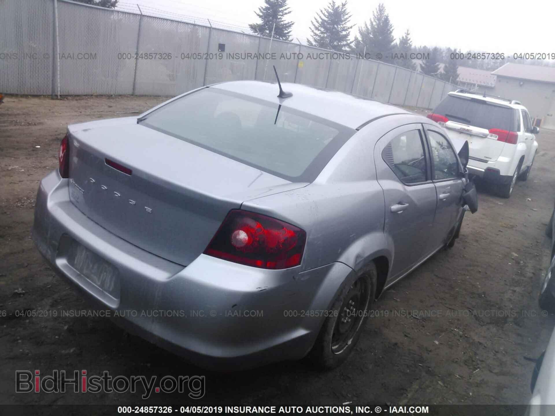 2013 DODGE AVENGER - VIN: 1C3CDZAB0DN530004 - Photo 4