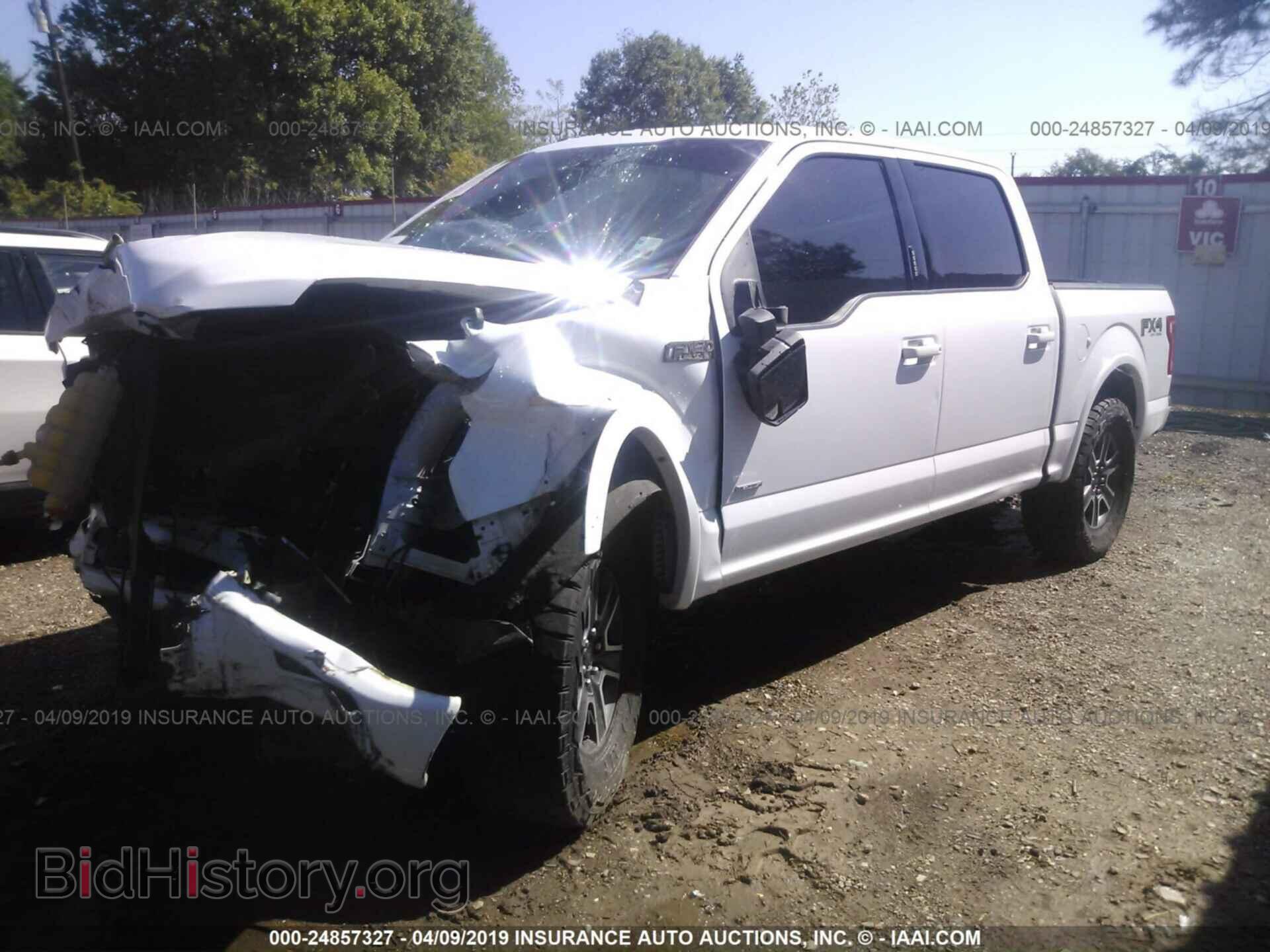 2015 FORD F150 - VIN: 1FTEW1EG7FKD01118 - Фото 2