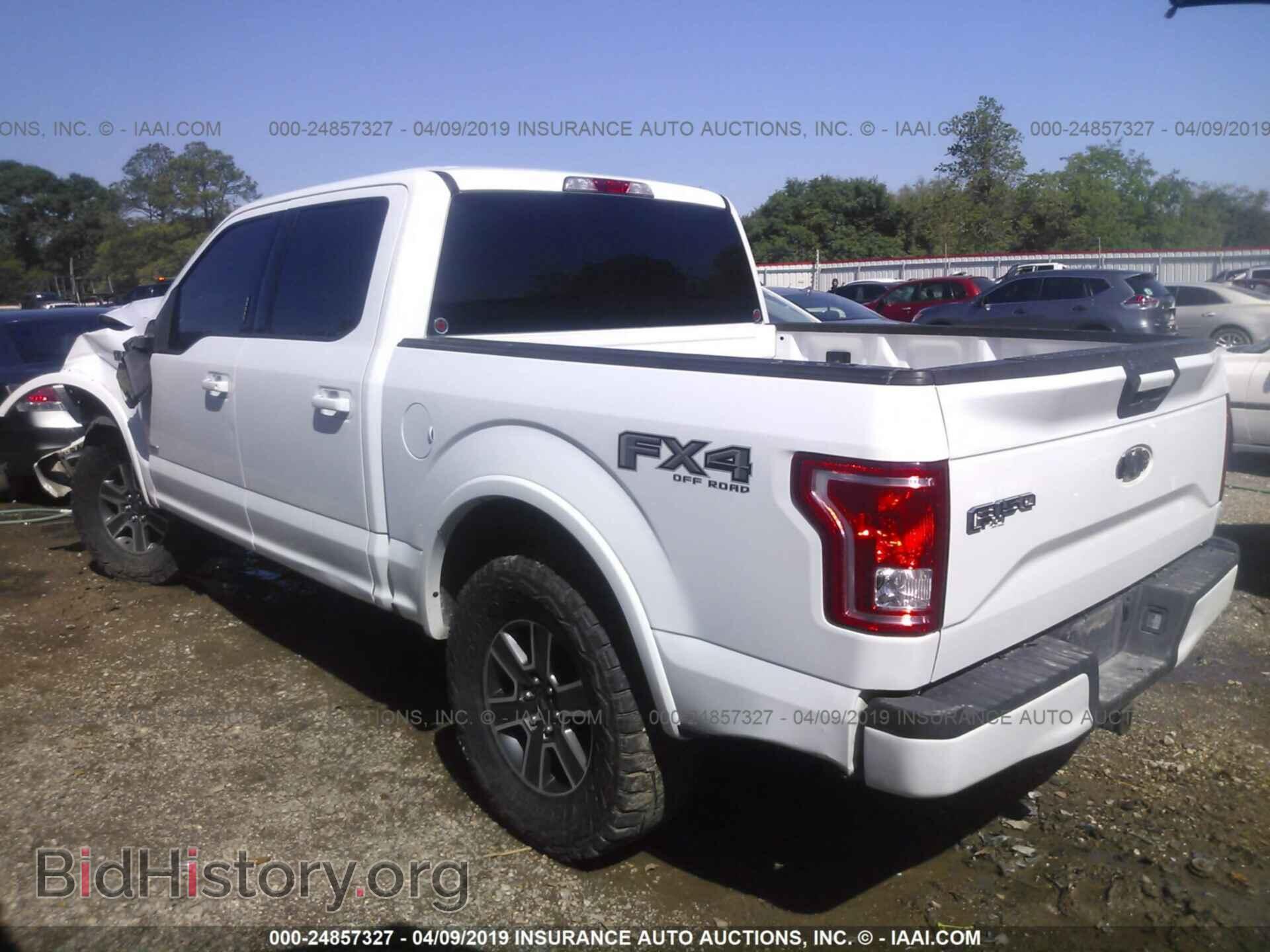 2015 FORD F150 - VIN: 1FTEW1EG7FKD01118 - Фото 3