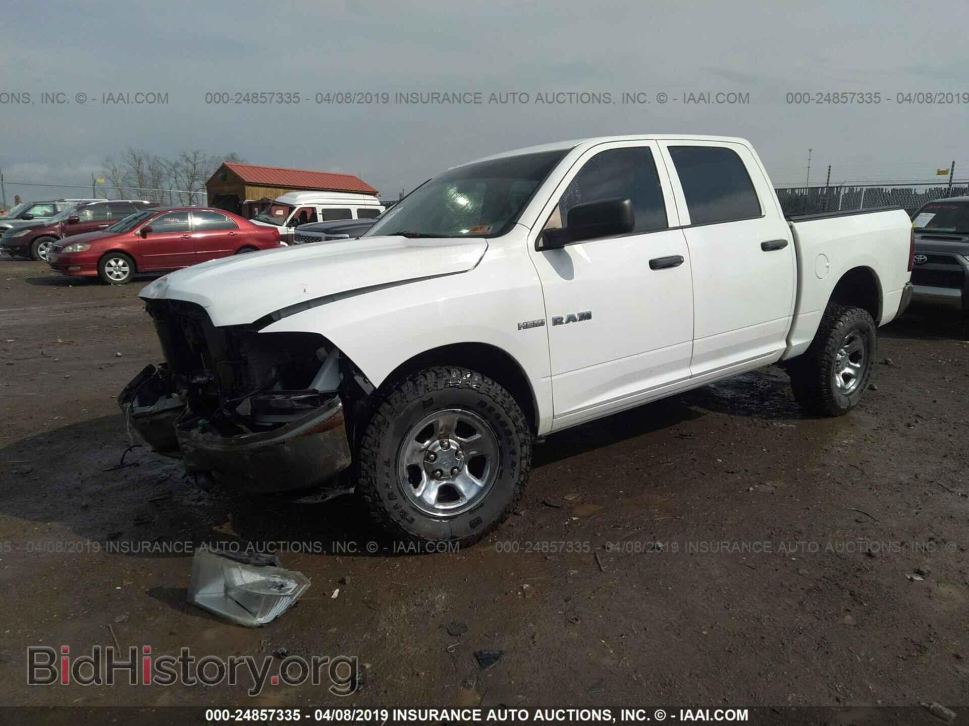 2010 DODGE RAM 1500 - VIN: 1D7RV1CTXAS109954 - Фото 2