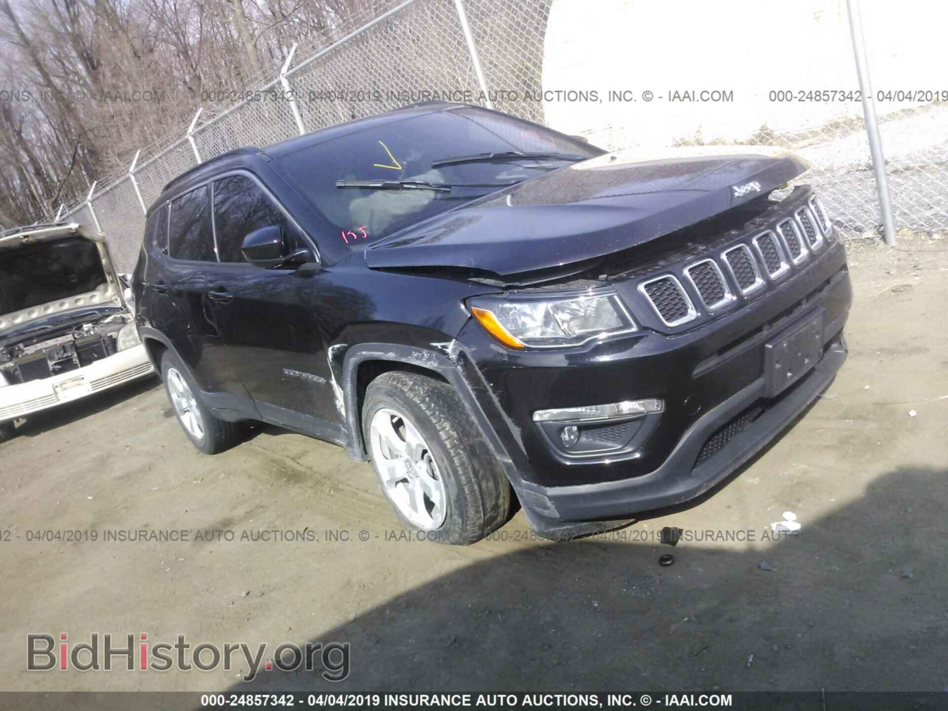 Фотография 3C4NJCBB7JT181749 - JEEP COMPASS 2018