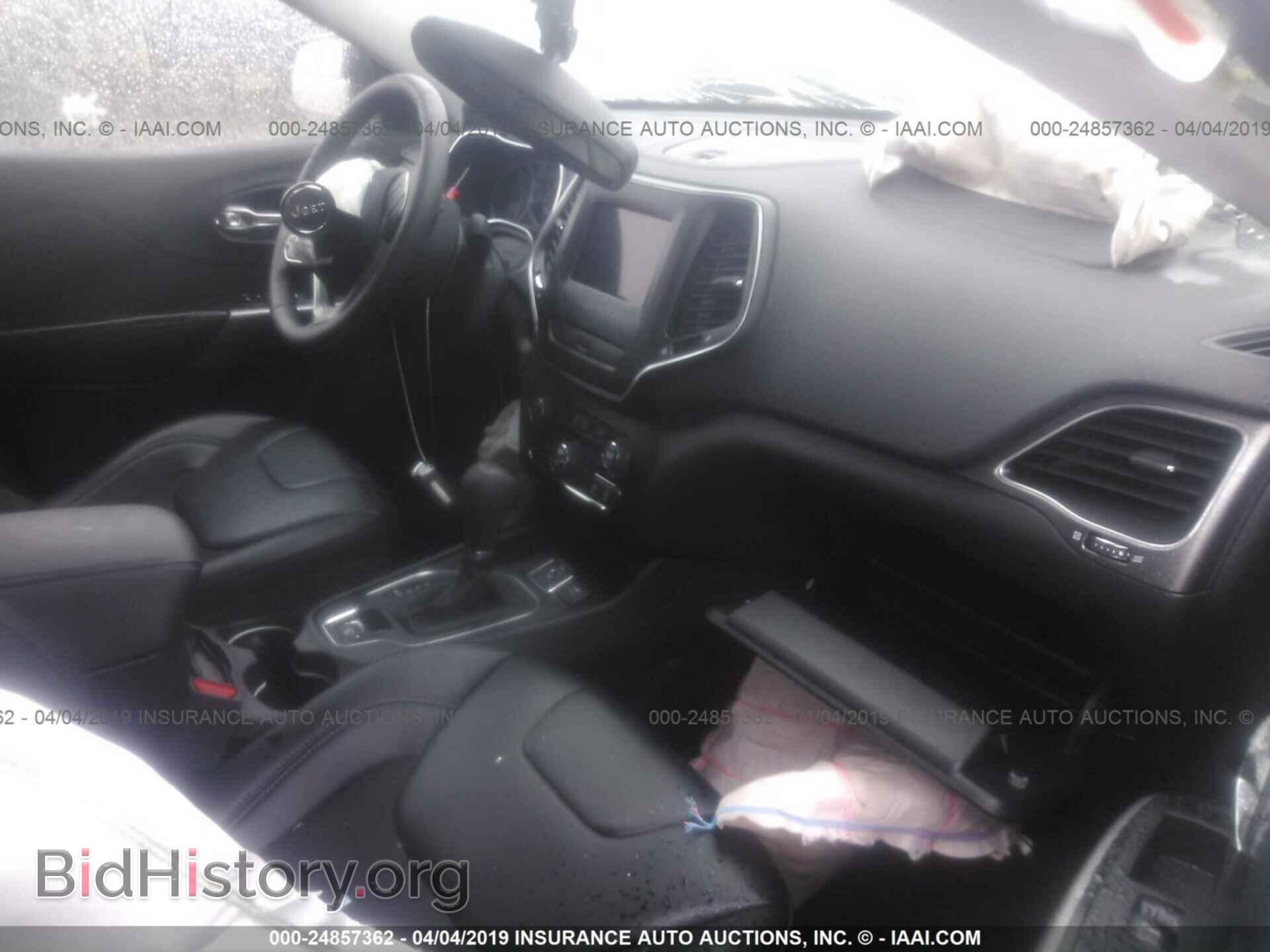 2019 JEEP CHEROKEE - VIN: 1C4PJLLXXKD173557 - Фото 5