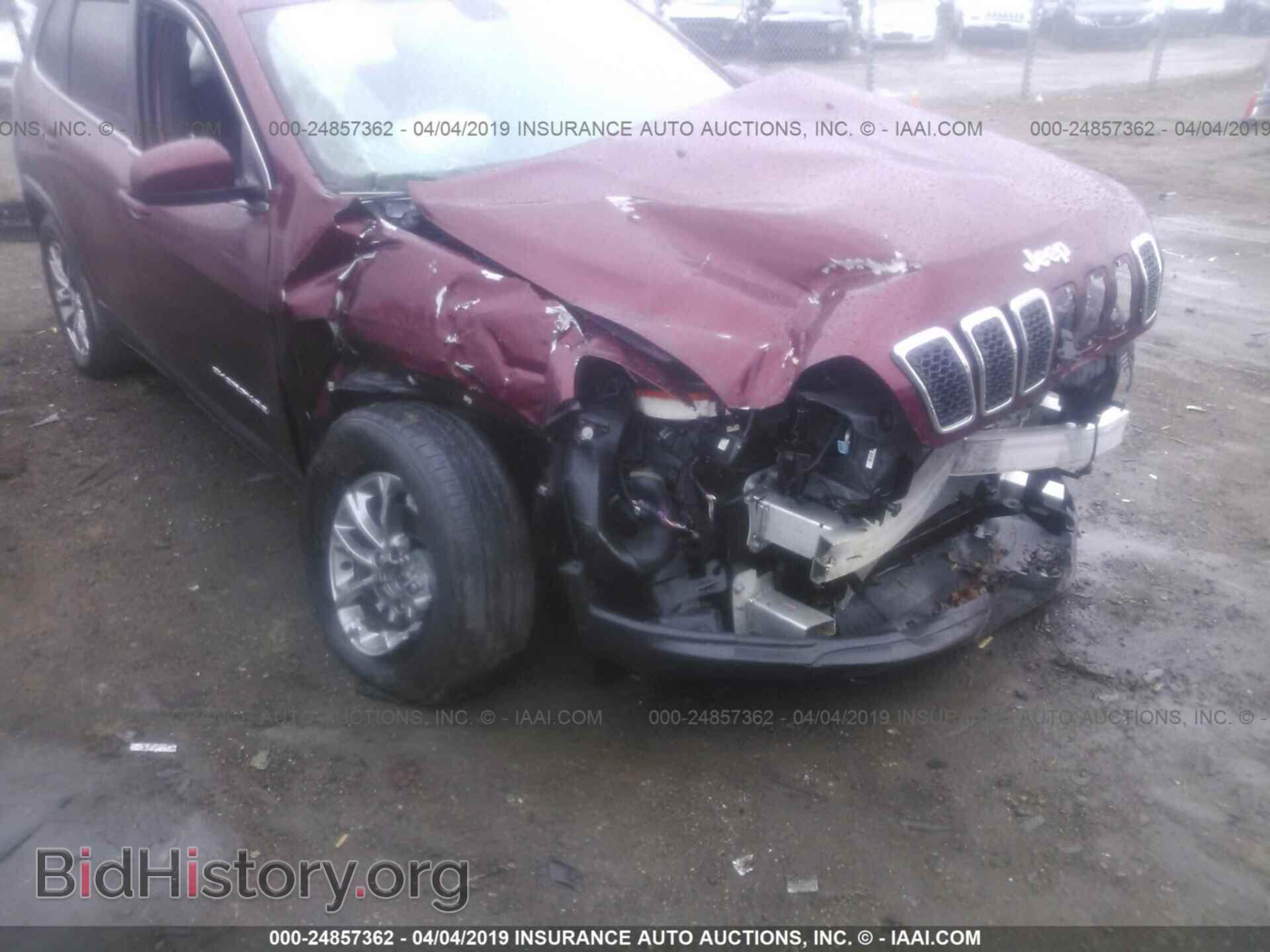 2019 JEEP CHEROKEE - VIN: 1C4PJLLXXKD173557 - Фото 6