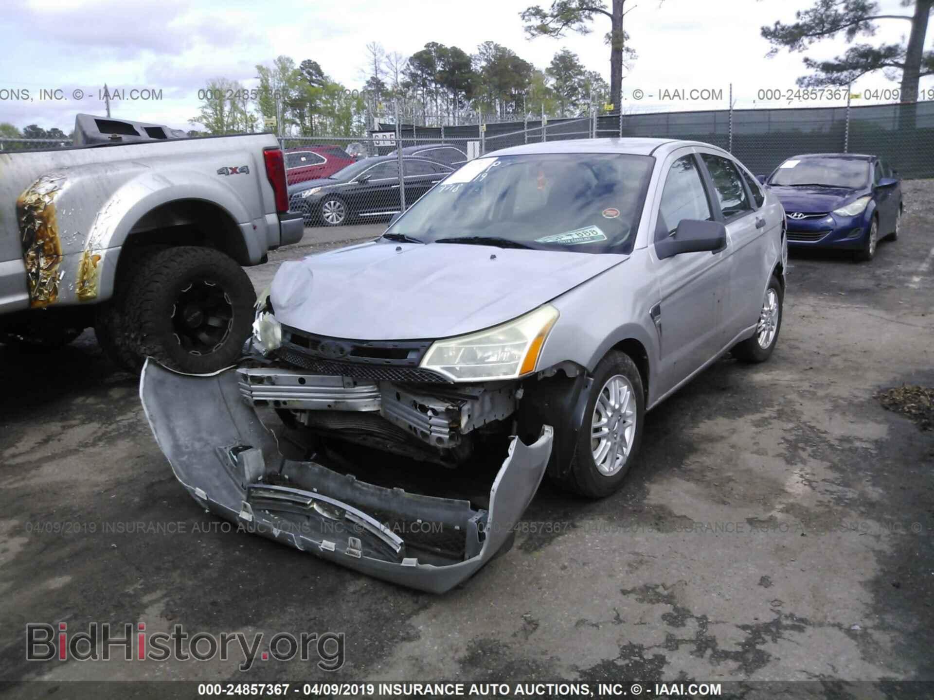 2009 FORD FOCUS - VIN: 1FAHP35N09W159718 - Photo 2