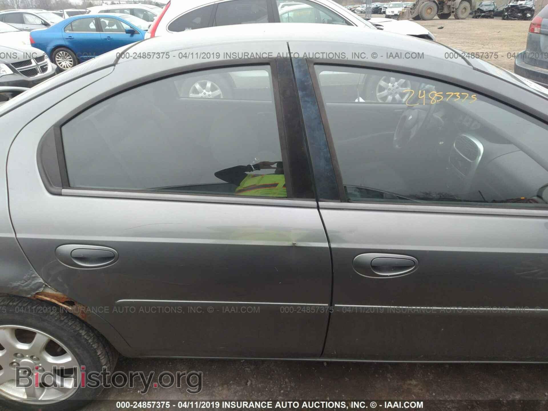 2005 DODGE NEON - VIN: 1B3ES56CX5D253987 - Фото 6