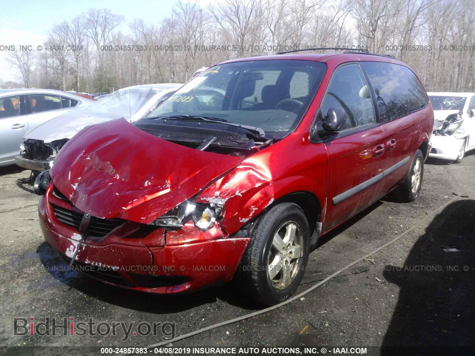 2006 DODGE GRAND CARAVAN - VIN: 1D4GP24R26B646770 - Фото 2