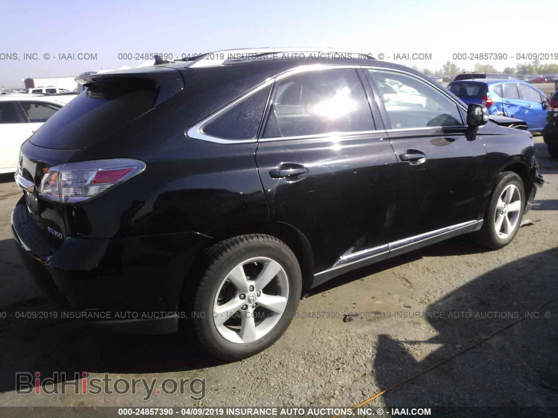 2011 LEXUS RX - VIN: 2T2BK1BA3BC110074 - Фото 4
