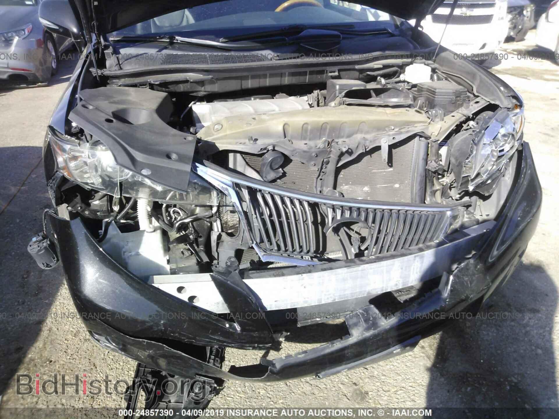 2011 LEXUS RX - VIN: 2T2BK1BA3BC110074 - Фото 6