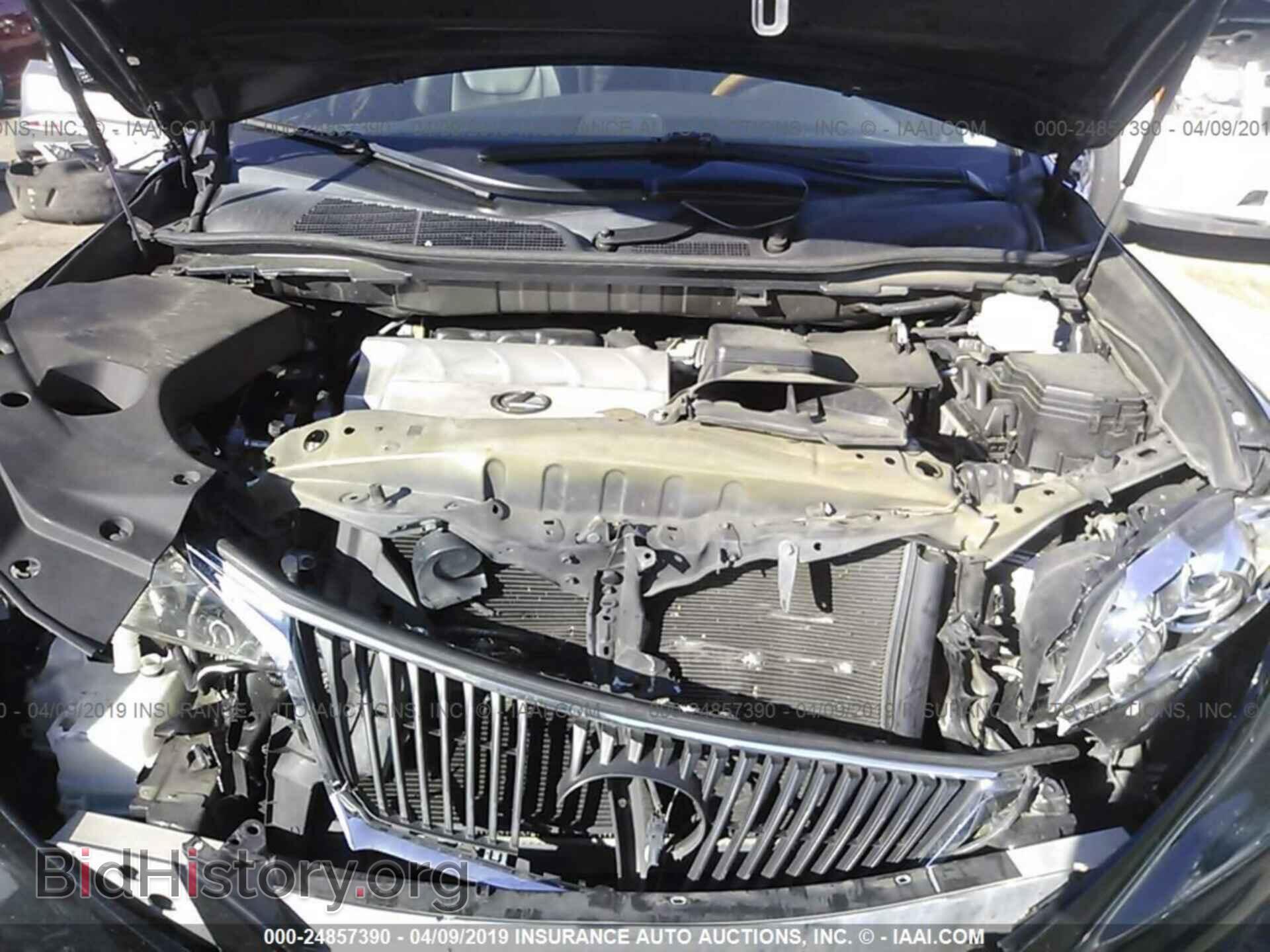 2011 LEXUS RX - VIN: 2T2BK1BA3BC110074 - Фото 10