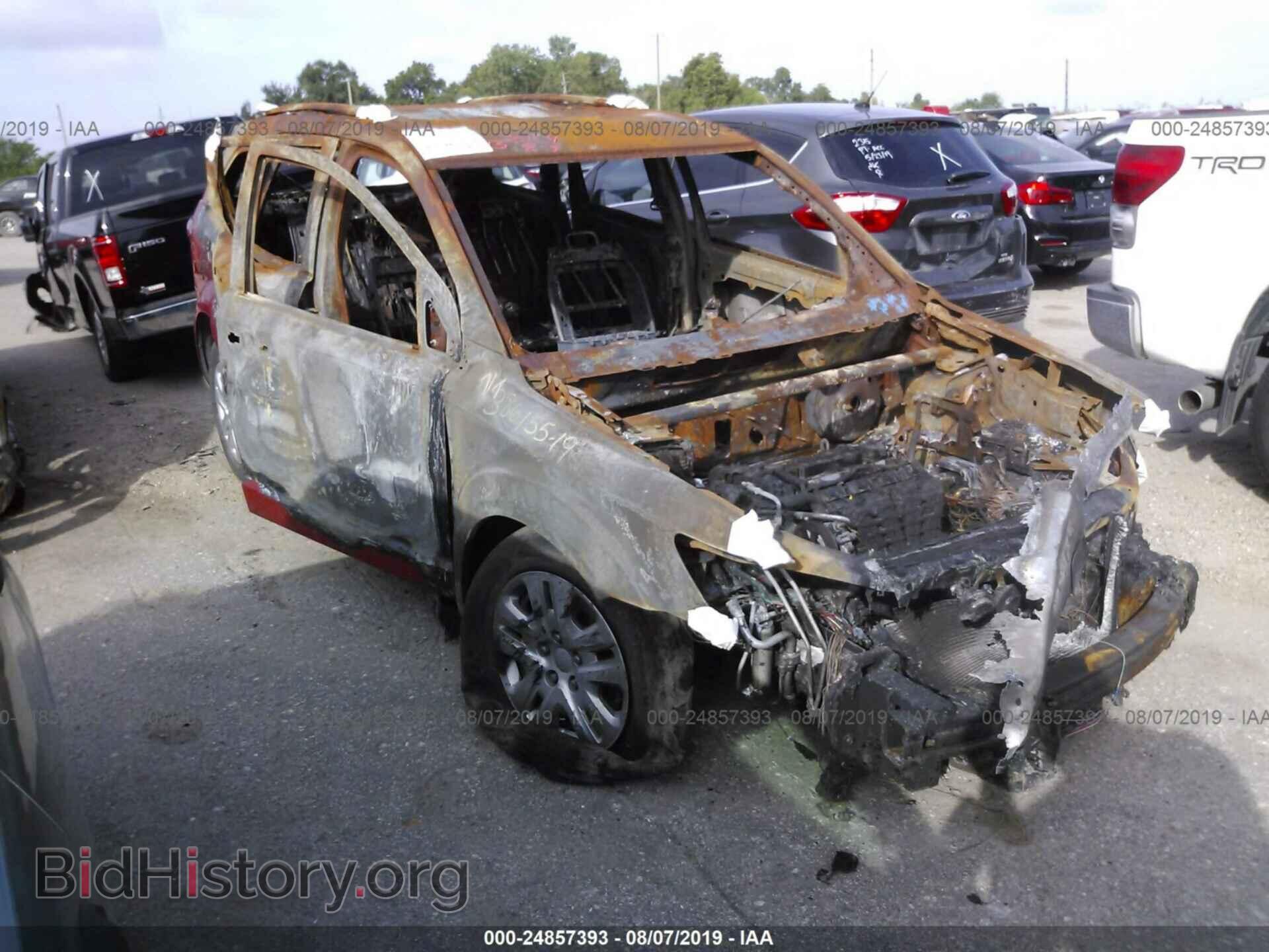 Фотография 3C4PDCAB2ET290319 - DODGE JOURNEY 2014