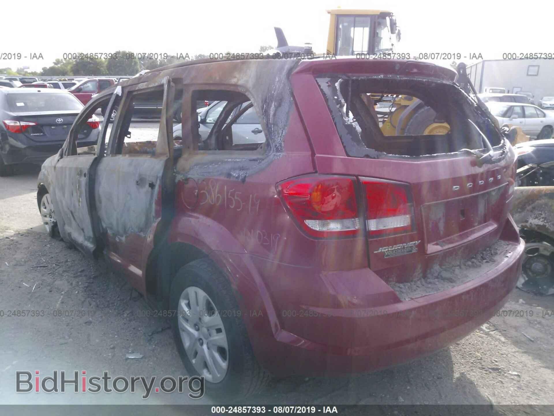 2014 DODGE JOURNEY - VIN: 3C4PDCAB2ET290319 - Фото 3