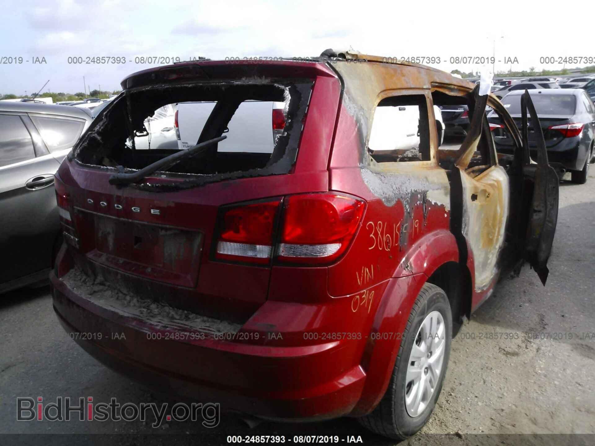 2014 DODGE JOURNEY - VIN: 3C4PDCAB2ET290319 - Фото 4