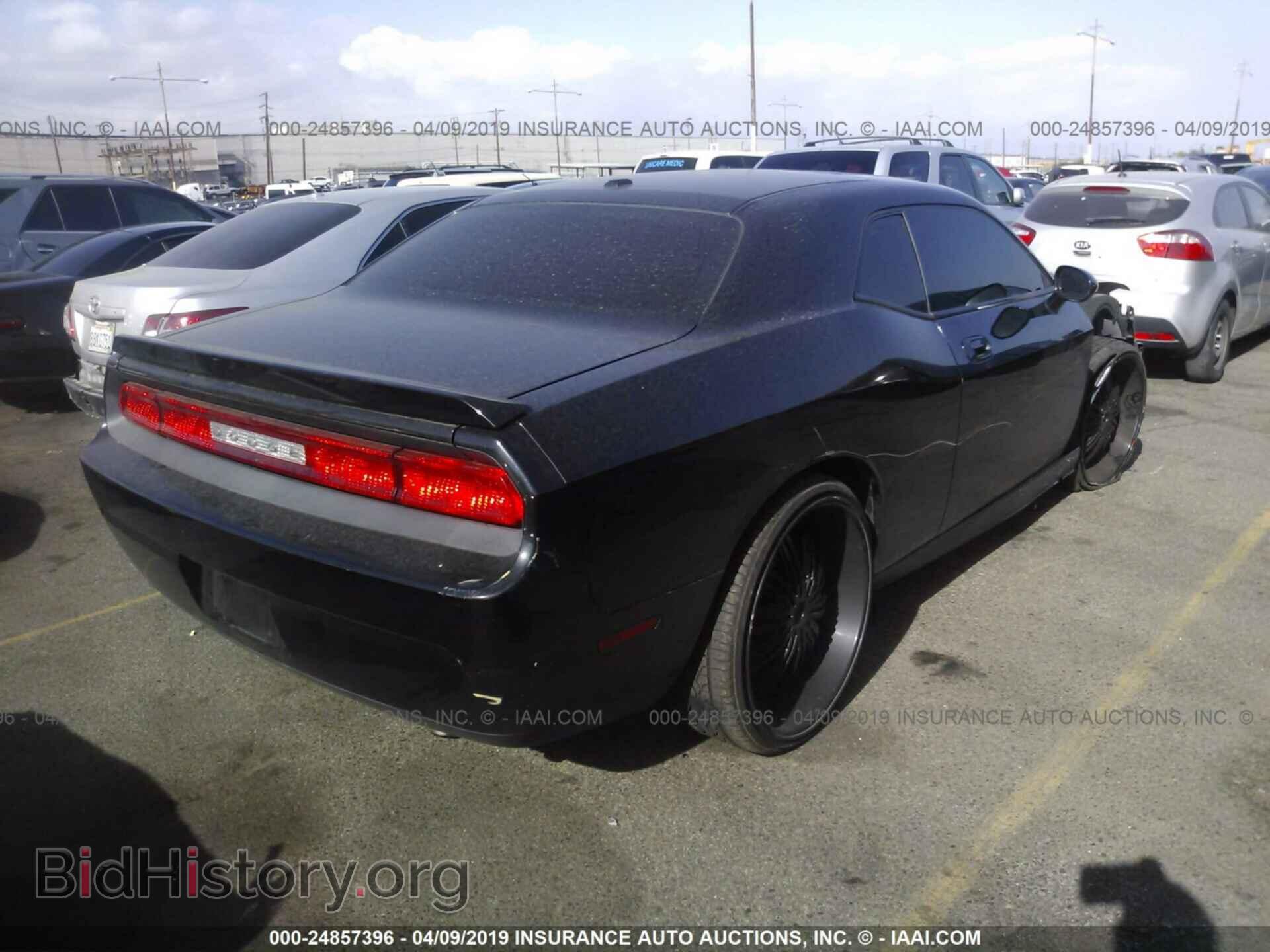 2010 DODGE CHALLENGER - VIN: 2B3CJ4DV3AH210937 - Фото 4
