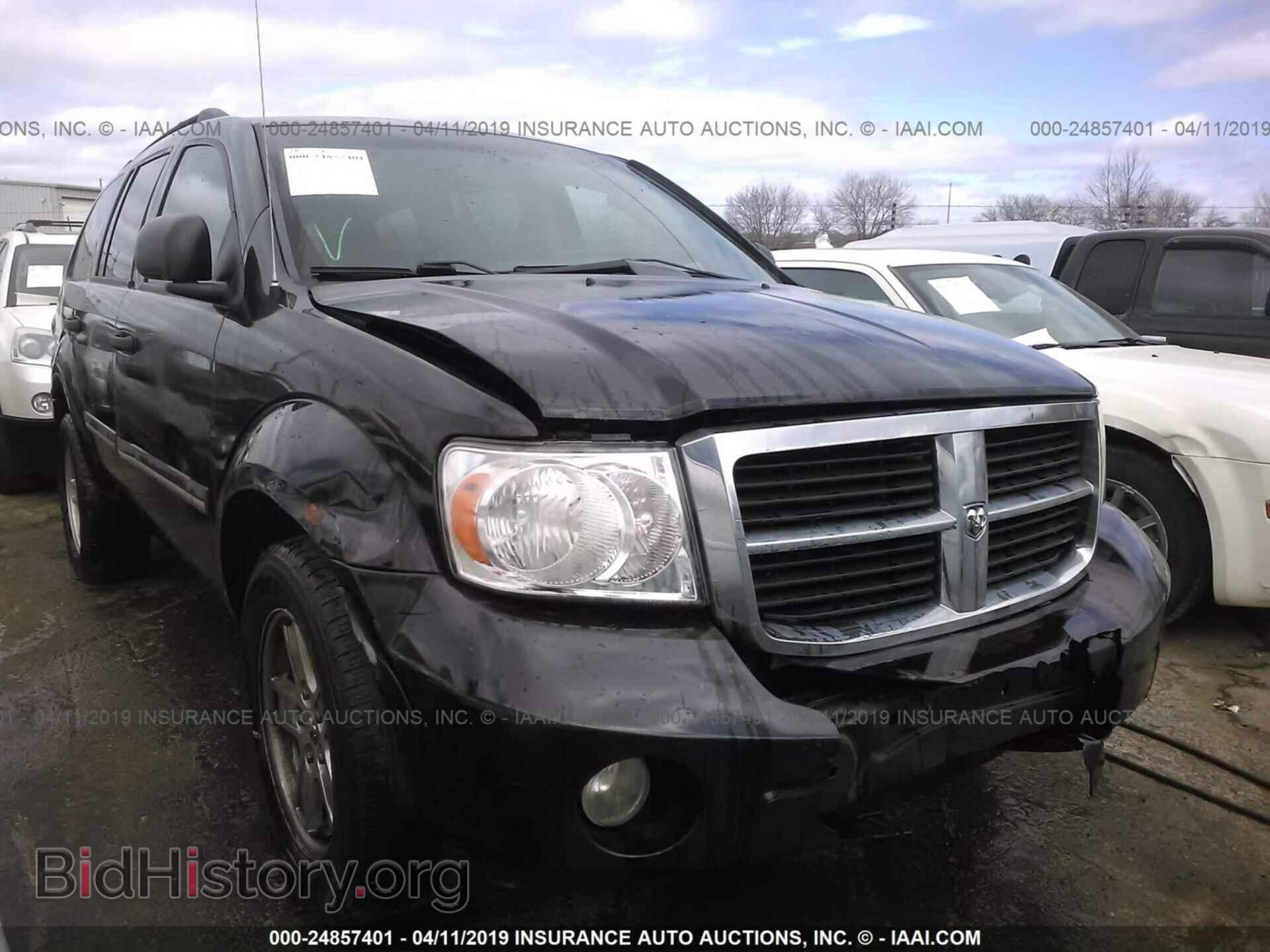 Photo 1D8HB48N78F126788 - DODGE DURANGO 2008
