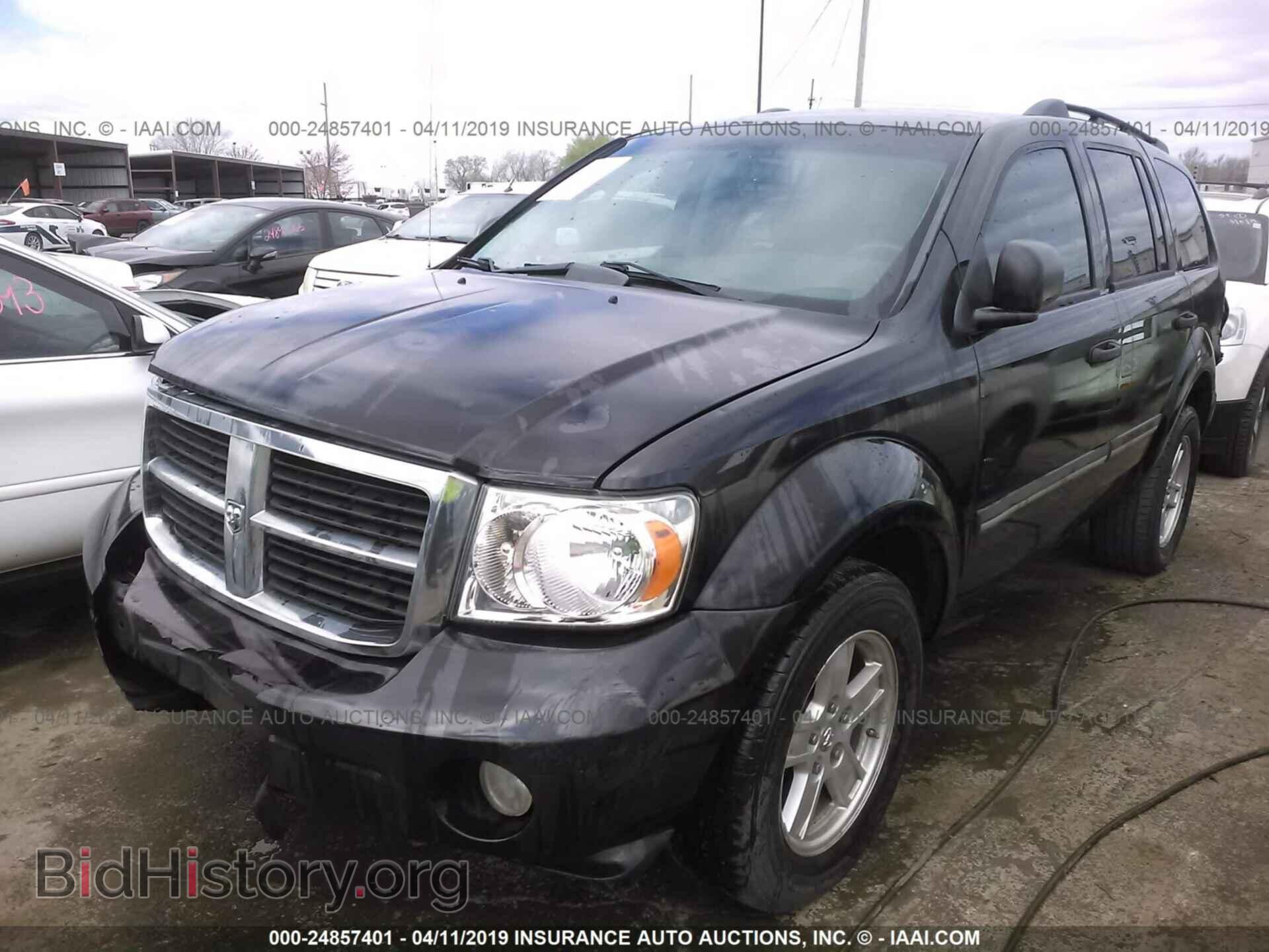 2008 DODGE DURANGO - VIN: 1D8HB48N78F126788 - Photo 2