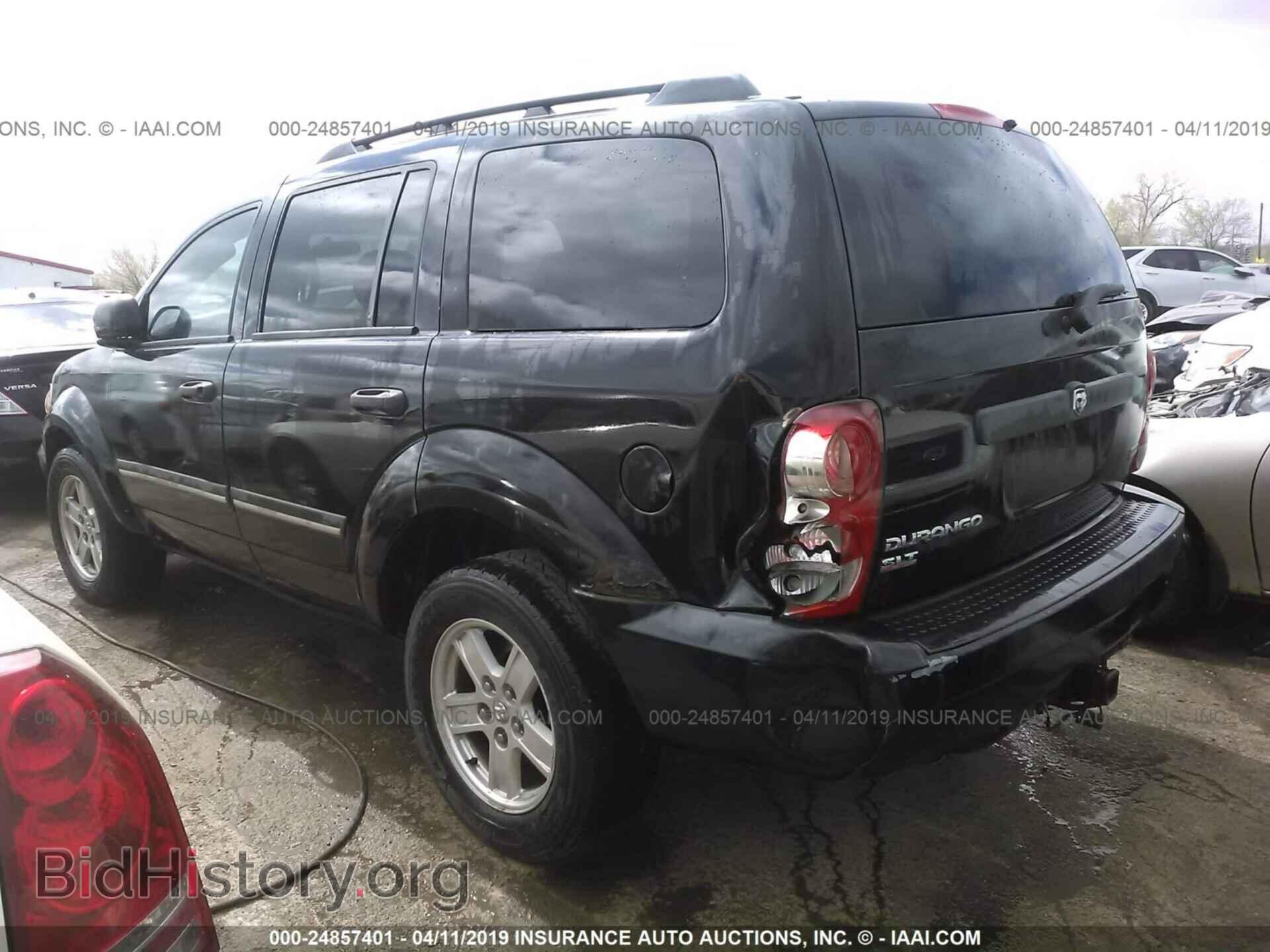 2008 DODGE DURANGO - VIN: 1D8HB48N78F126788 - Photo 3