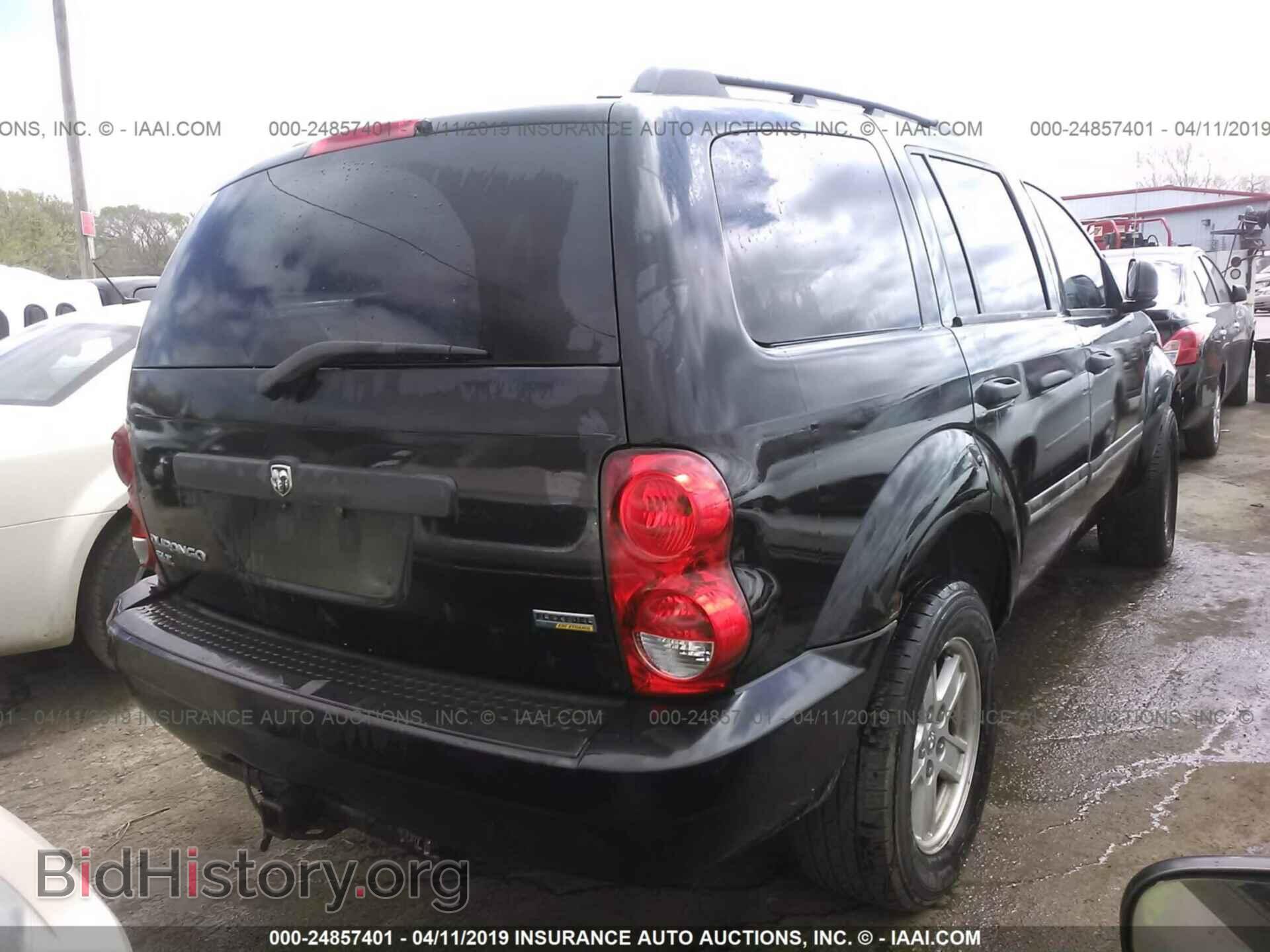 2008 DODGE DURANGO - VIN: 1D8HB48N78F126788 - Photo 4