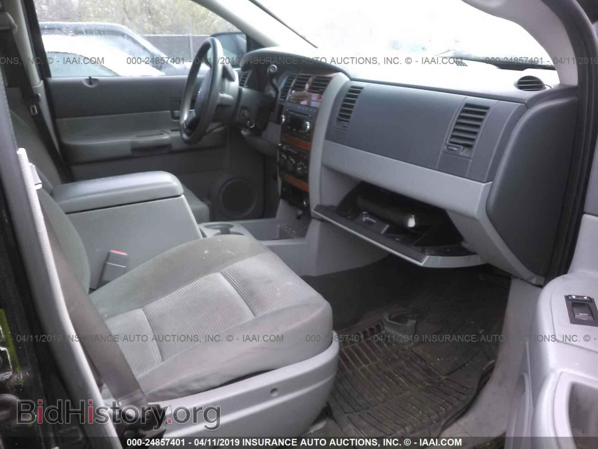 2008 DODGE DURANGO - VIN: 1D8HB48N78F126788 - Photo 5