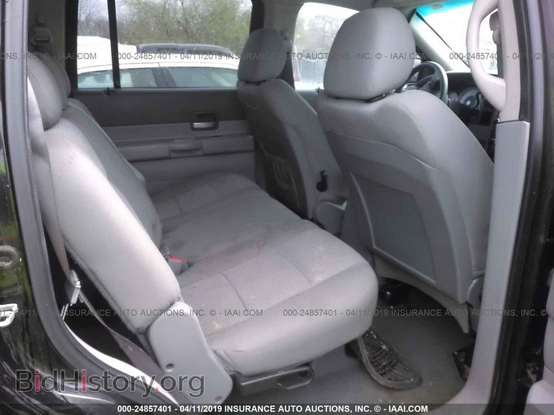 2008 DODGE DURANGO - VIN: 1D8HB48N78F126788 - Photo 8