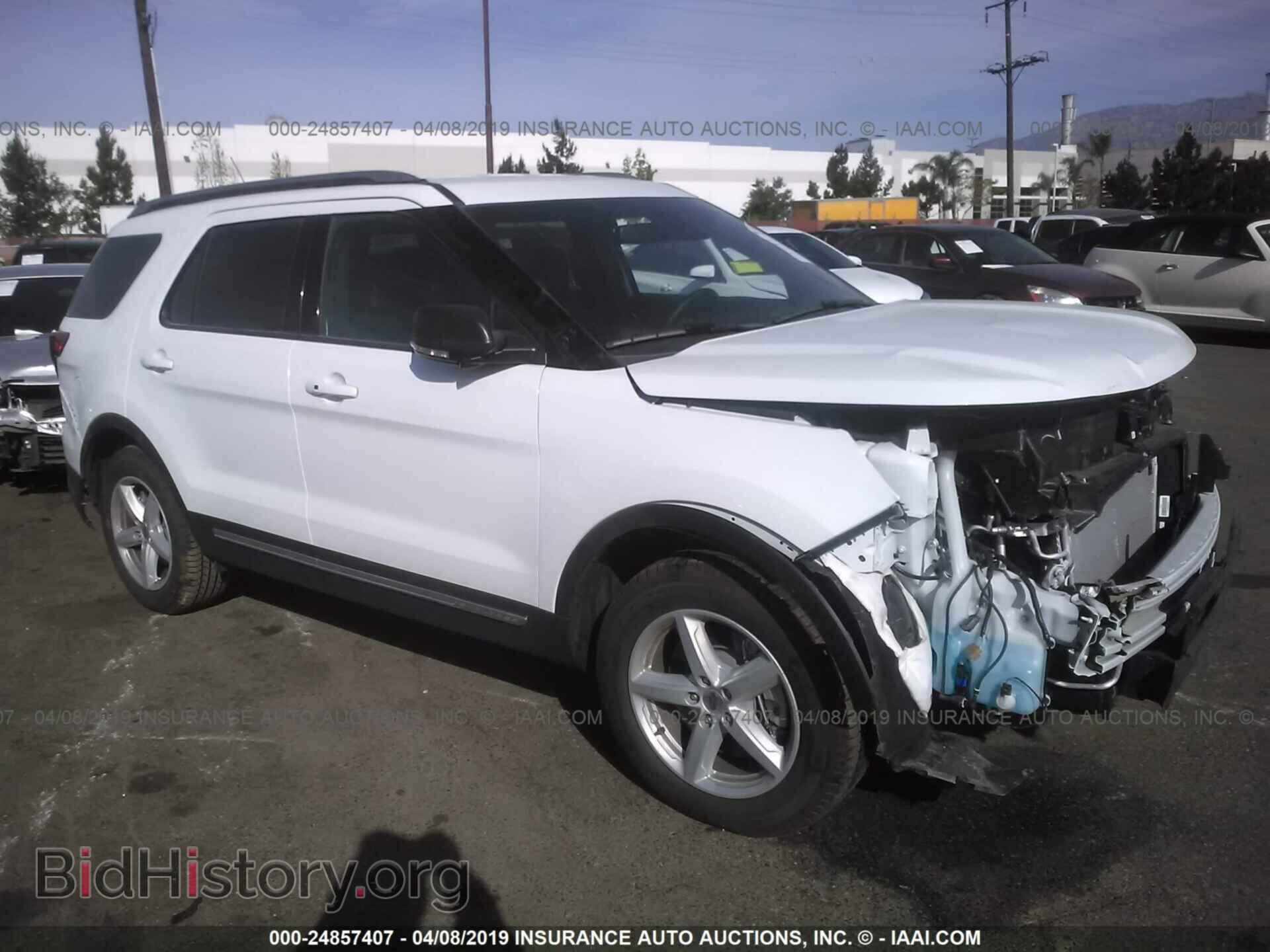Фотография 1FM5K7D88KGB29165 - FORD EXPLORER 2019