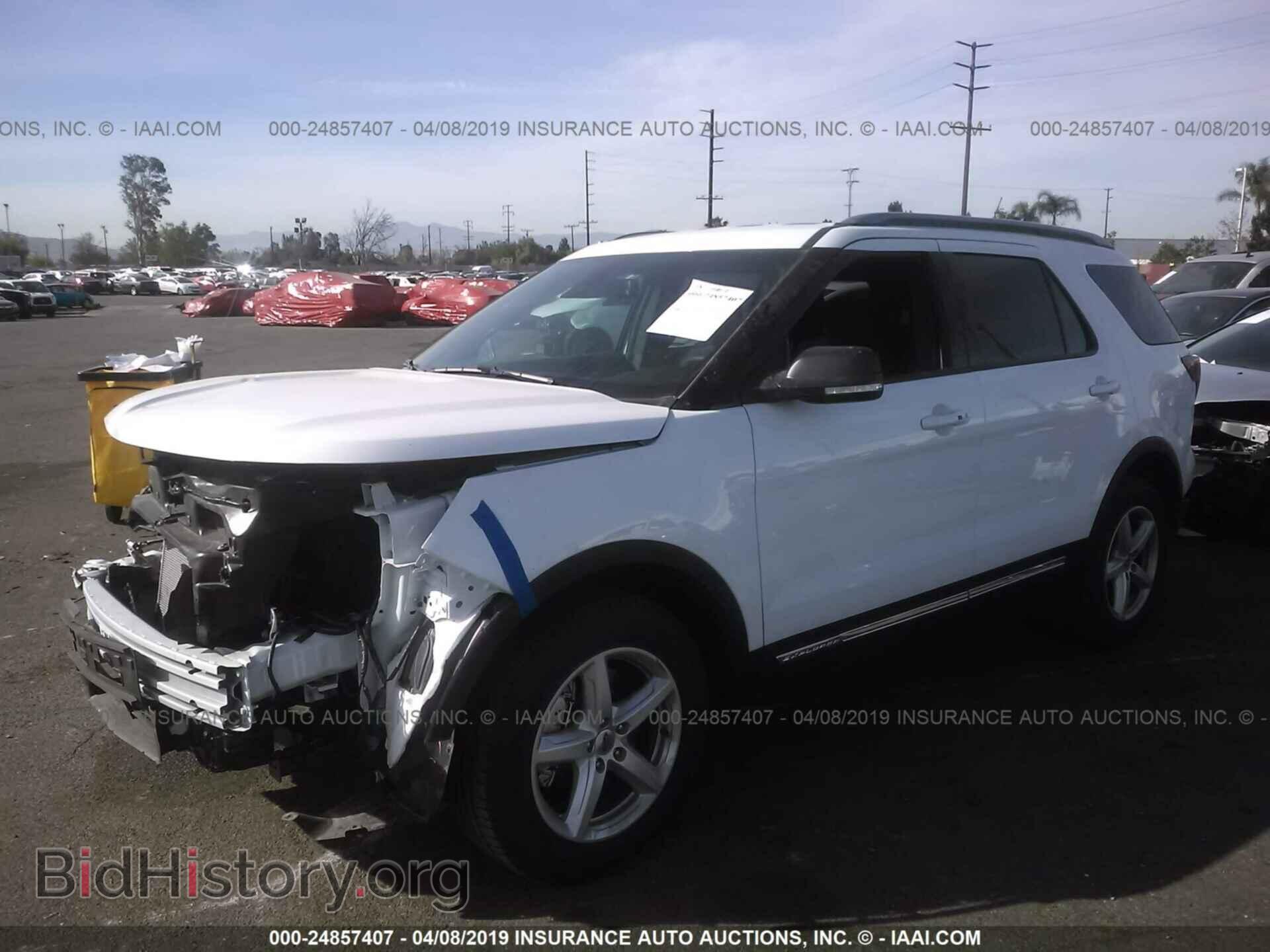 2019 FORD EXPLORER - VIN: 1FM5K7D88KGB29165 - Фото 2