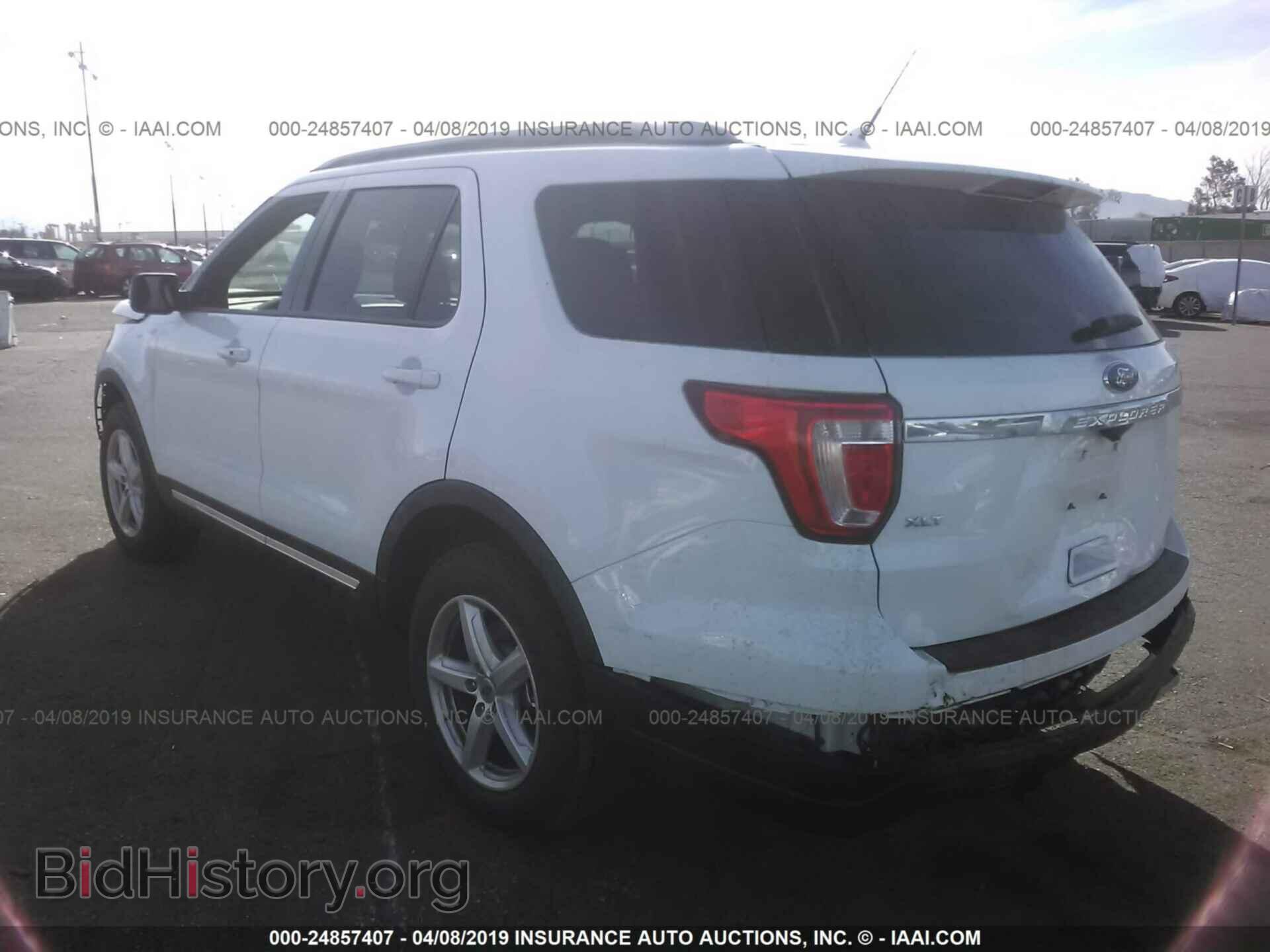 2019 FORD EXPLORER - VIN: 1FM5K7D88KGB29165 - Фото 3