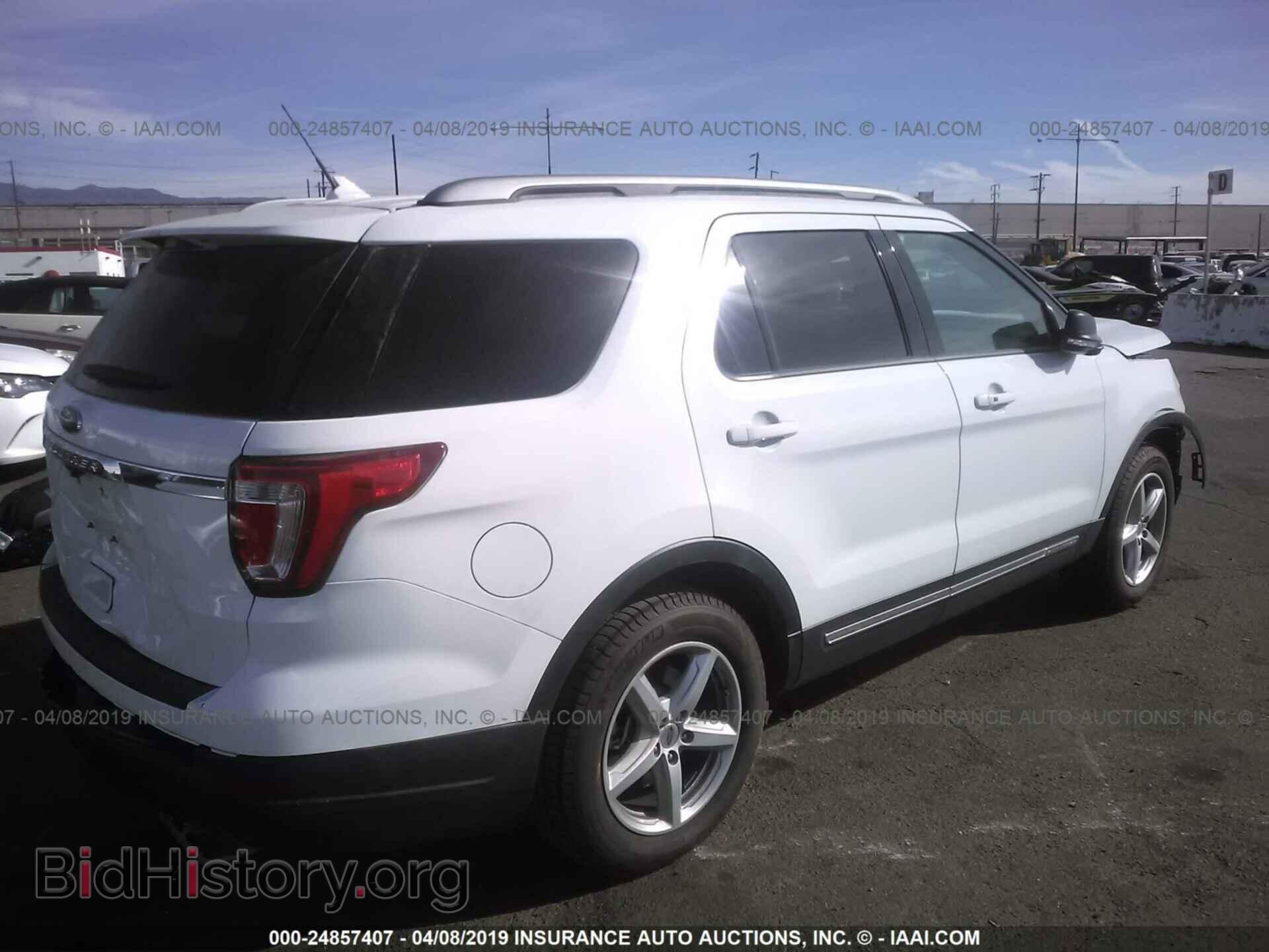2019 FORD EXPLORER - VIN: 1FM5K7D88KGB29165 - Фото 4