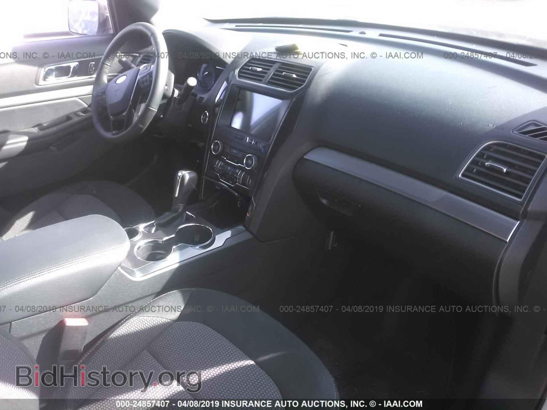 2019 FORD EXPLORER - VIN: 1FM5K7D88KGB29165 - Фото 5