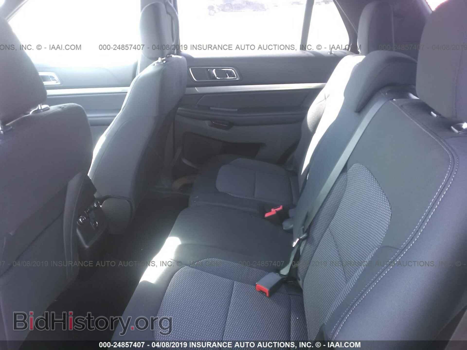 2019 FORD EXPLORER - VIN: 1FM5K7D88KGB29165 - Фото 8