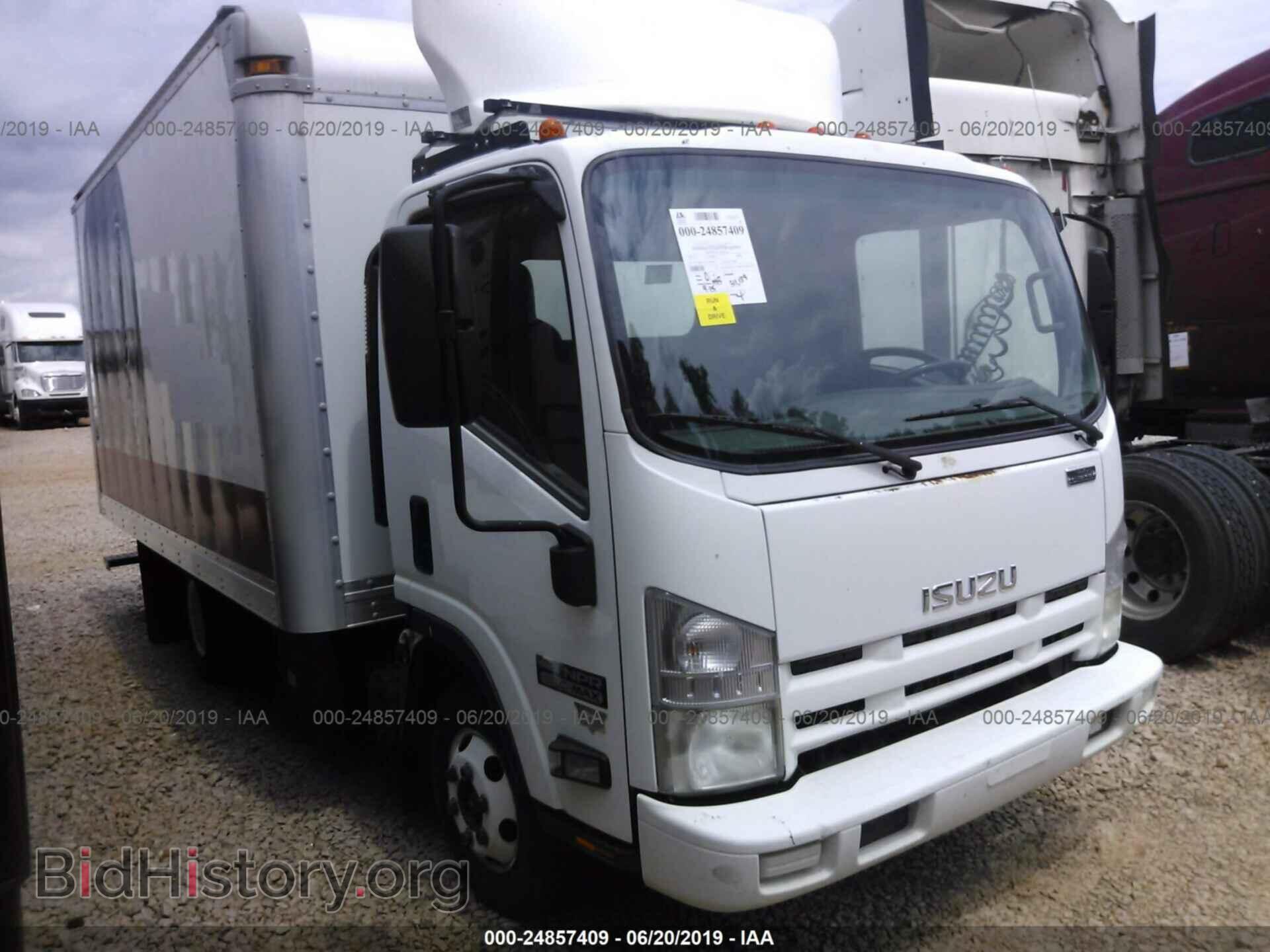 Photo JALB4W17XC7400086 - ISUZU NPR 2012