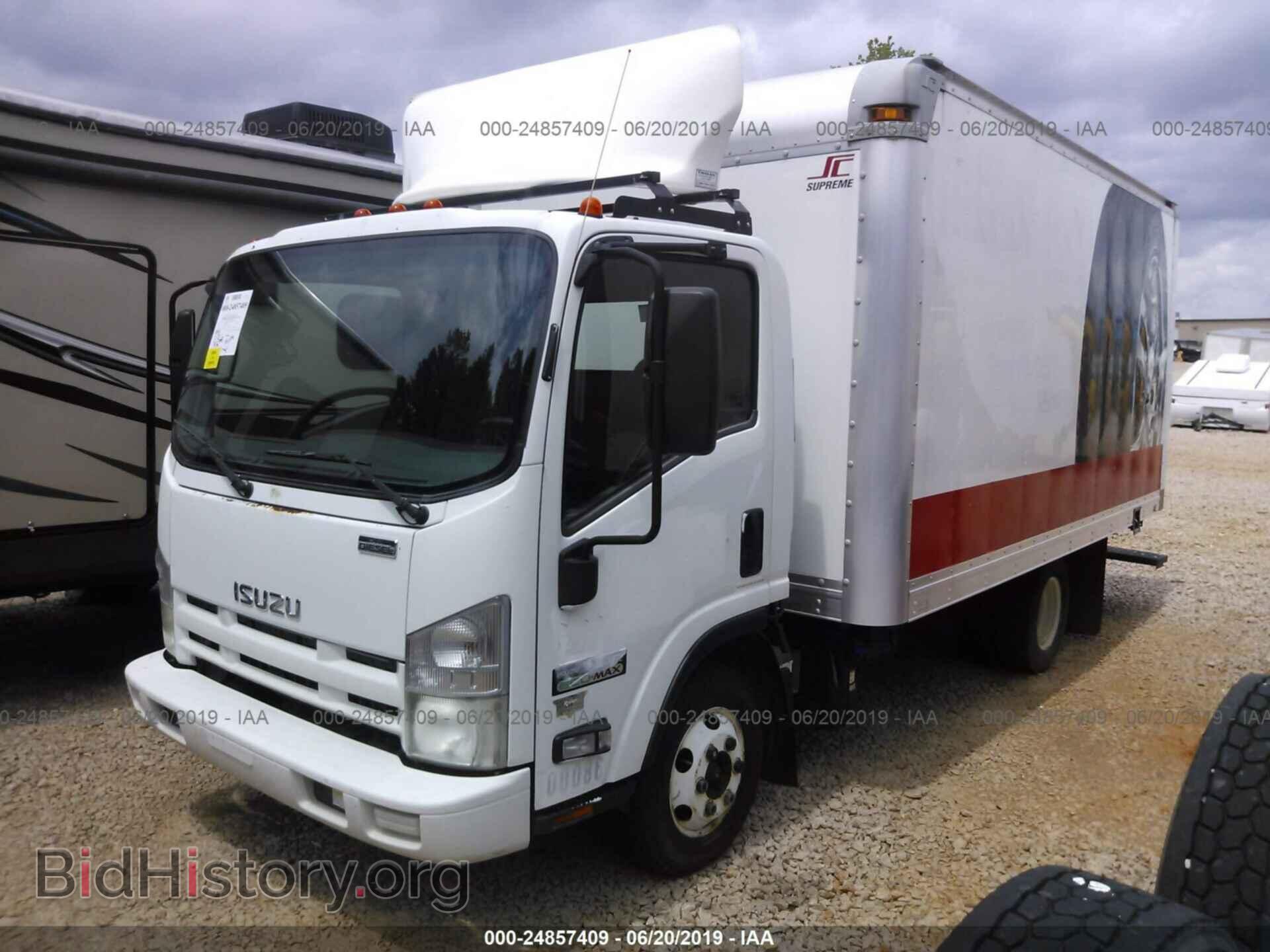 2012 ISUZU NPR - VIN: JALB4W17XC7400086 - Photo 2