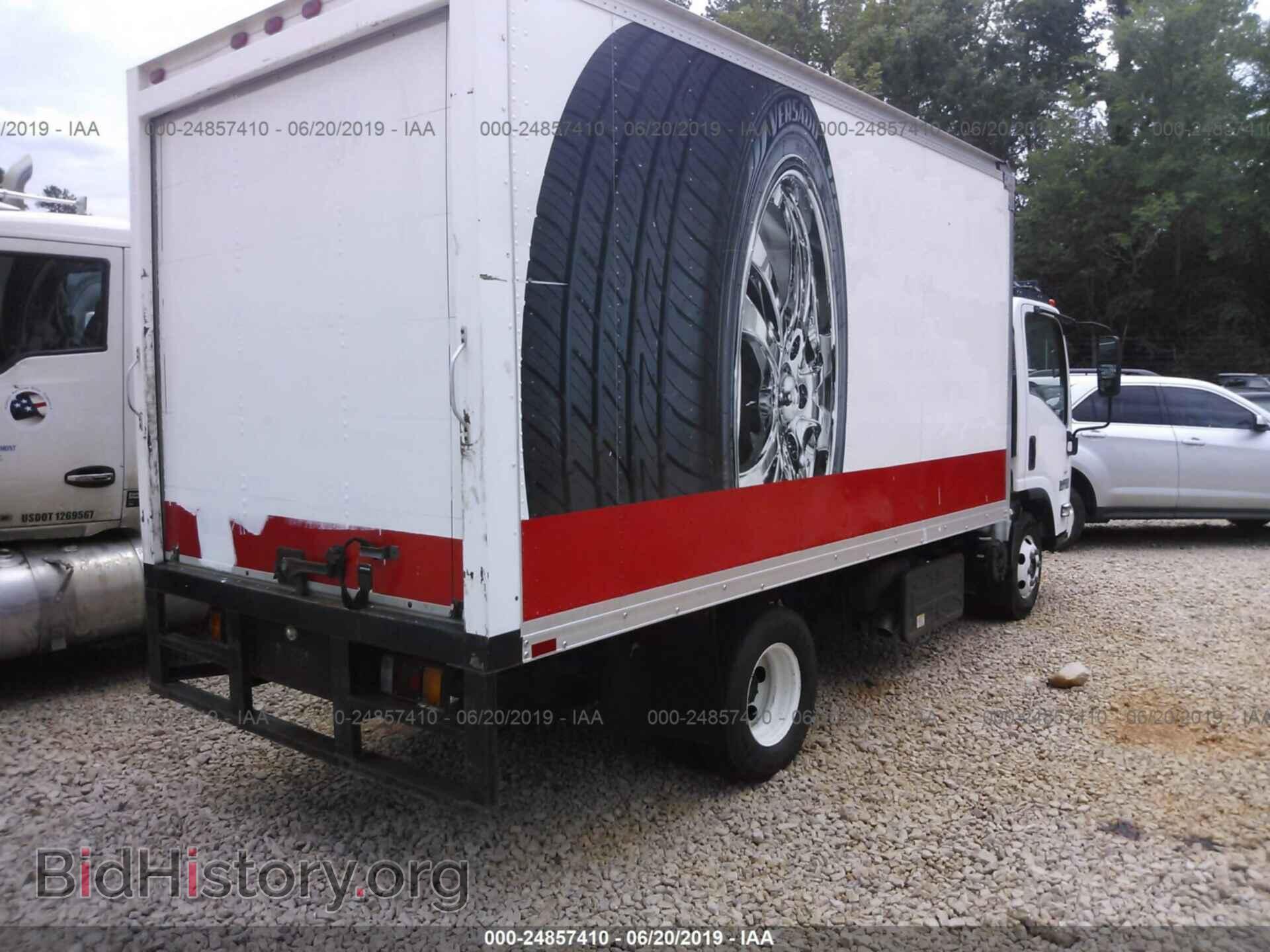 2011 ISUZU NPR - VIN: JALB4W178B7400540 - Photo 4