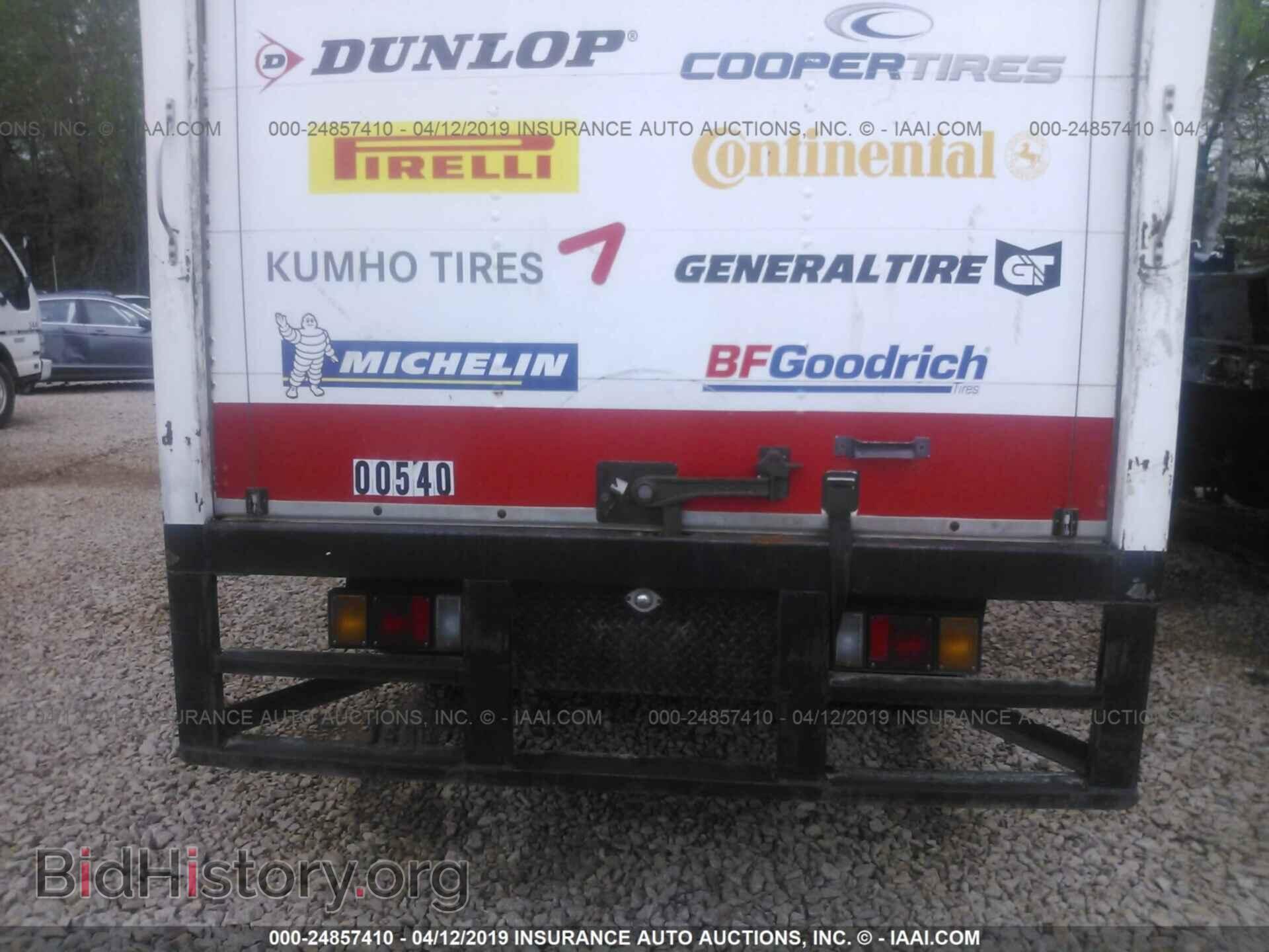 2011 ISUZU NPR - VIN: JALB4W178B7400540 - Photo 8
