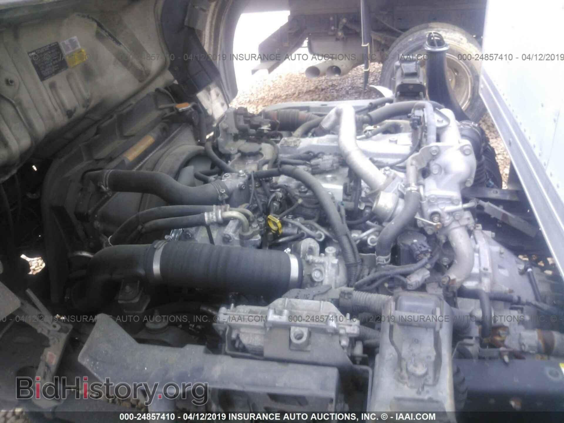 2011 ISUZU NPR - VIN: JALB4W178B7400540 - Photo 10